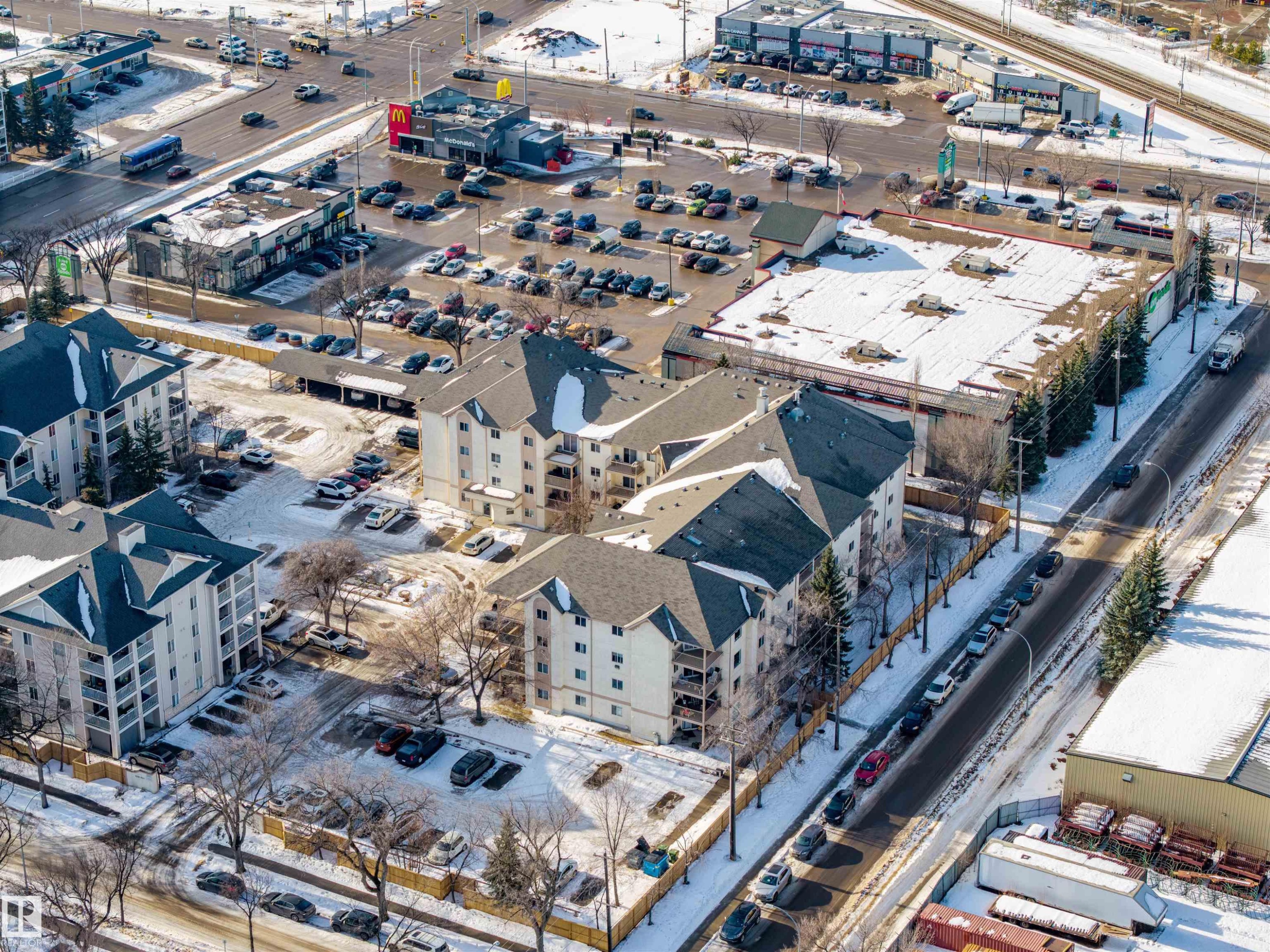 401 11218 80 Street, Edmonton, AB - Outdoor With View