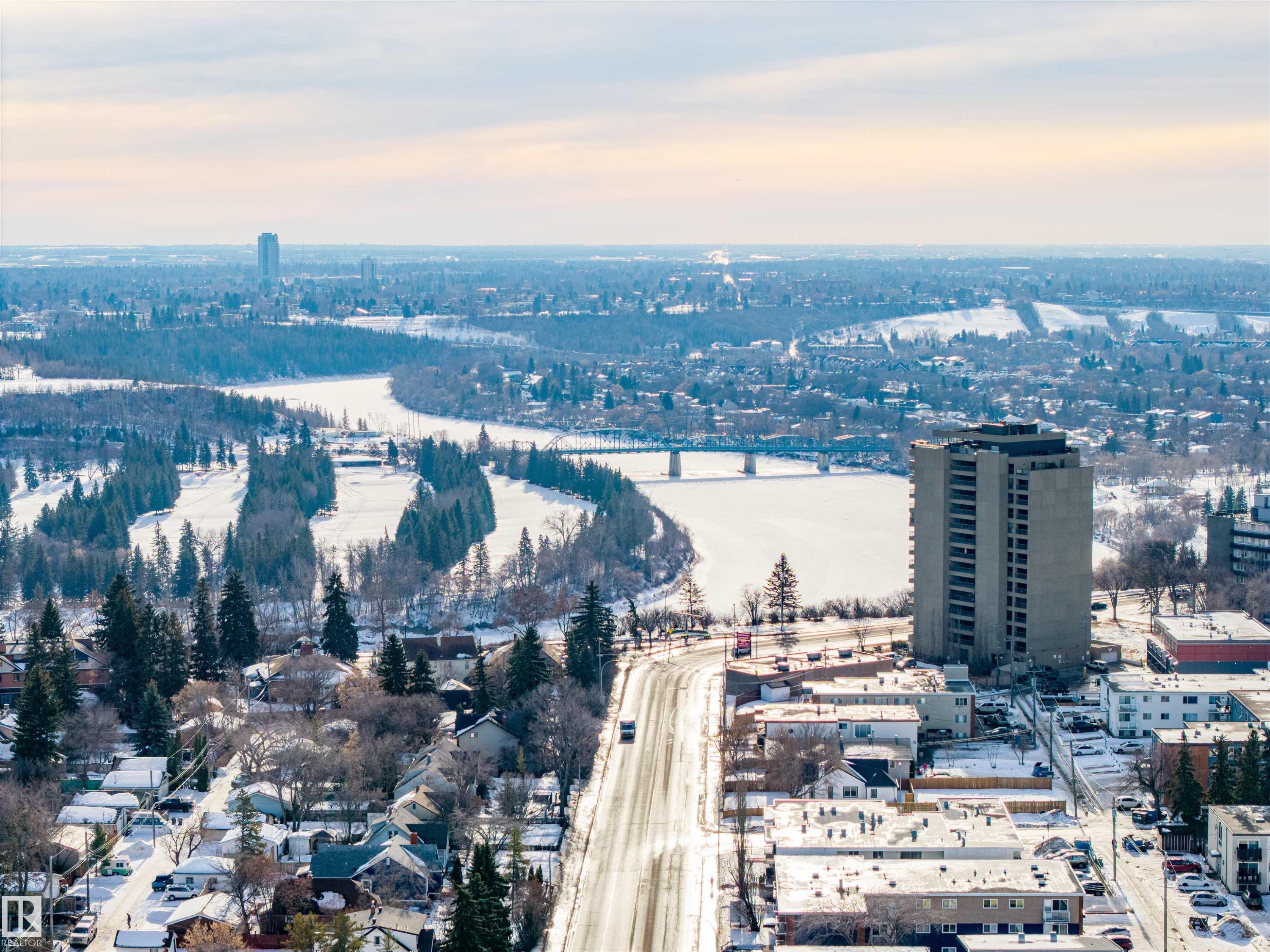 401 11218 80 Street, Edmonton, AB - Outdoor With View
