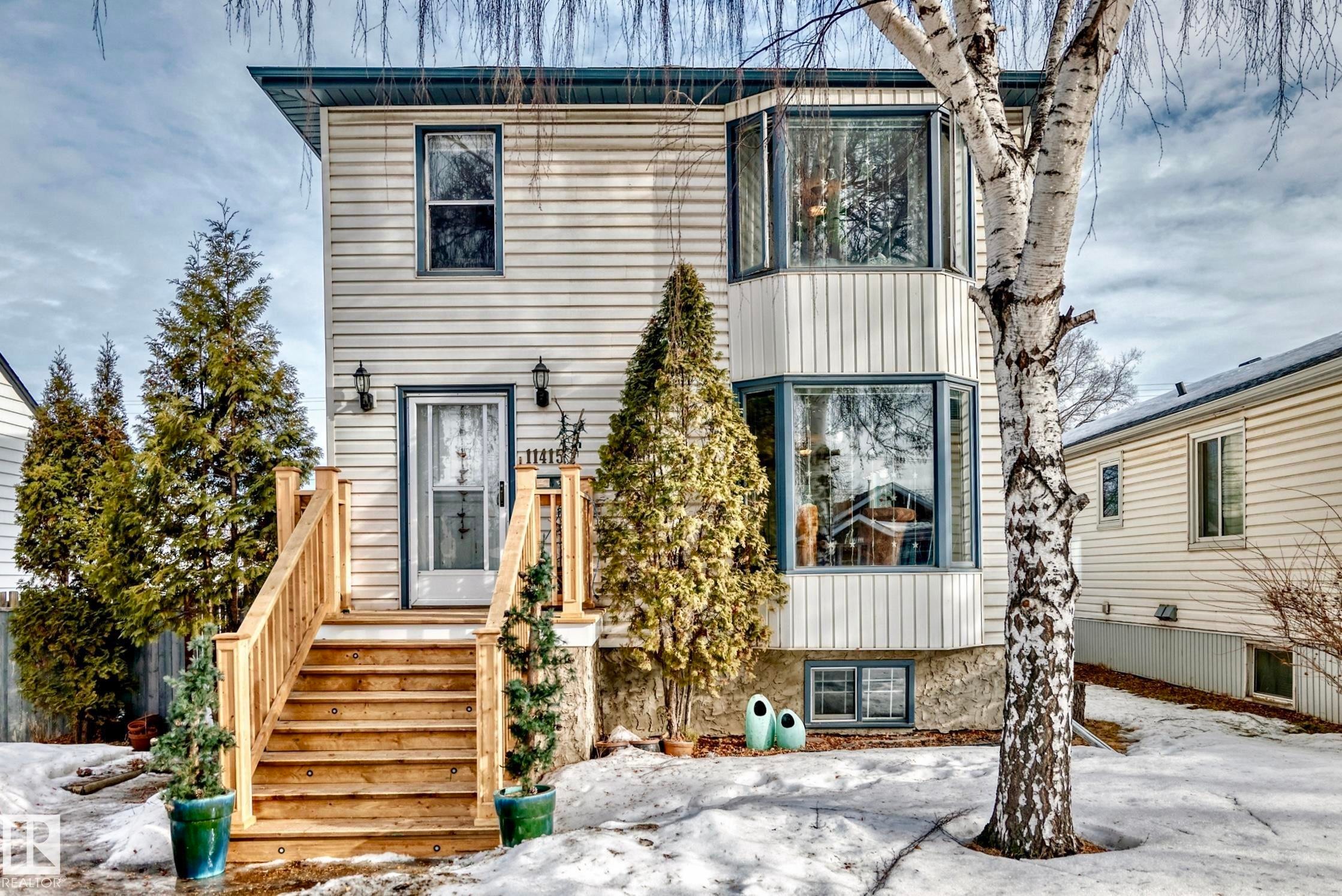 11415 71 Street, Edmonton, AB - Outdoor With Facade