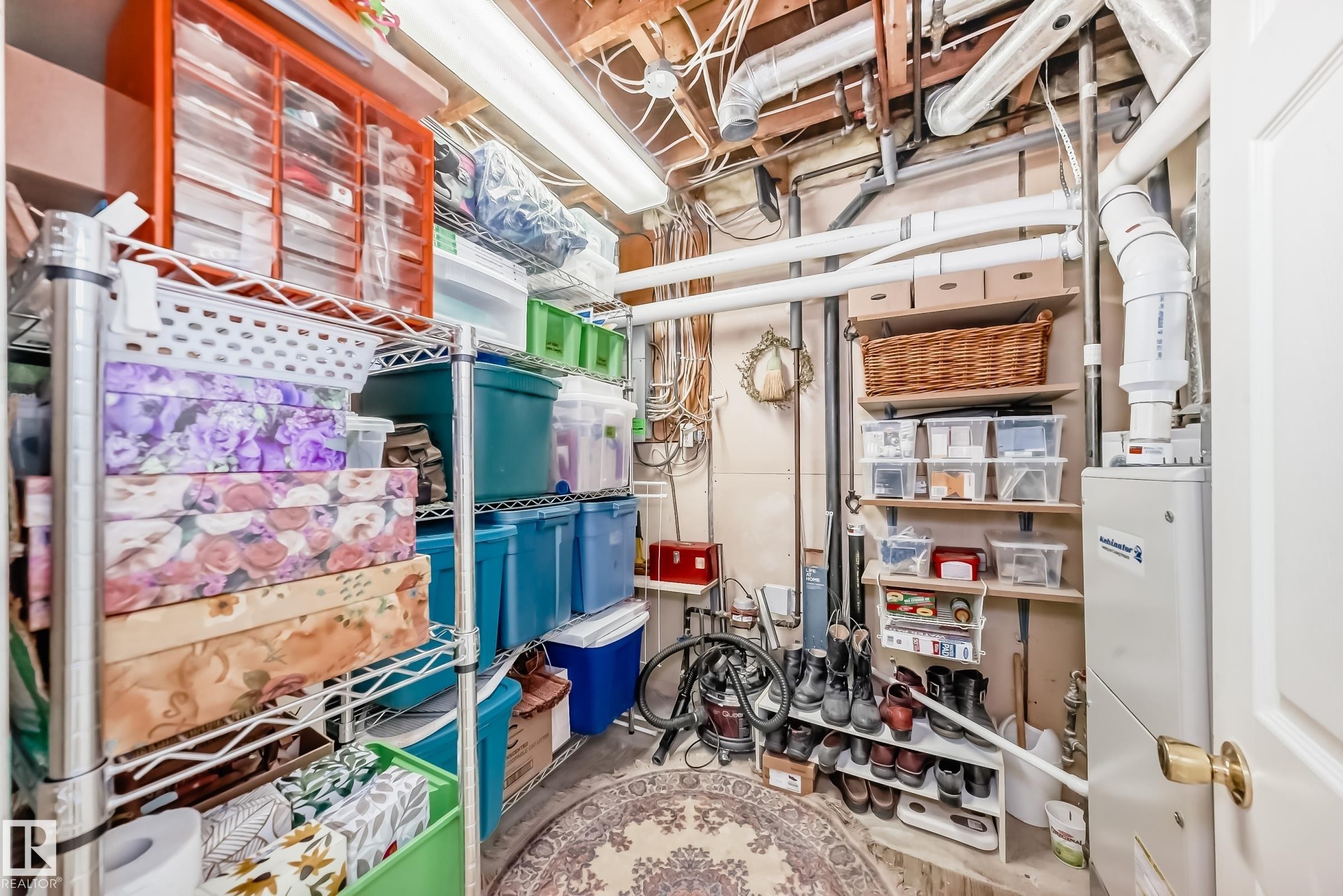 11415 71 Street, Edmonton, AB - Indoor Photo Showing Basement