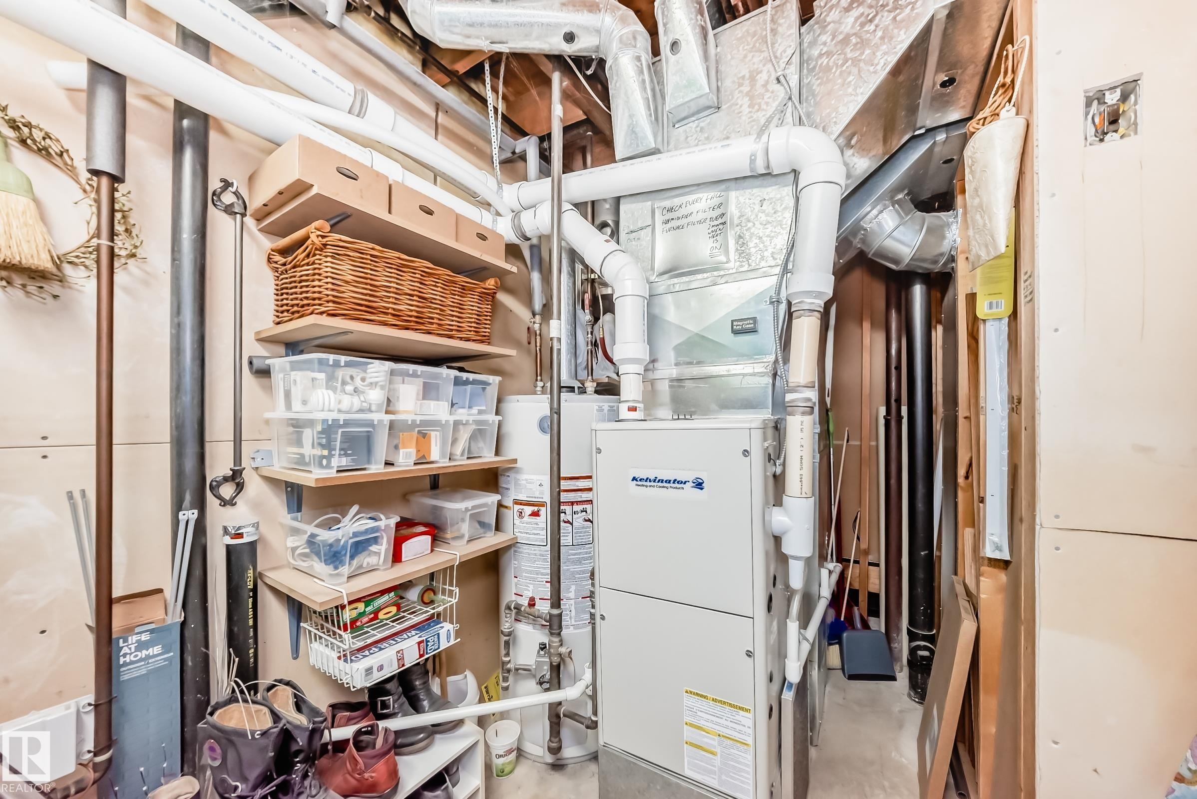 11415 71 Street, Edmonton, AB - Indoor Photo Showing Basement