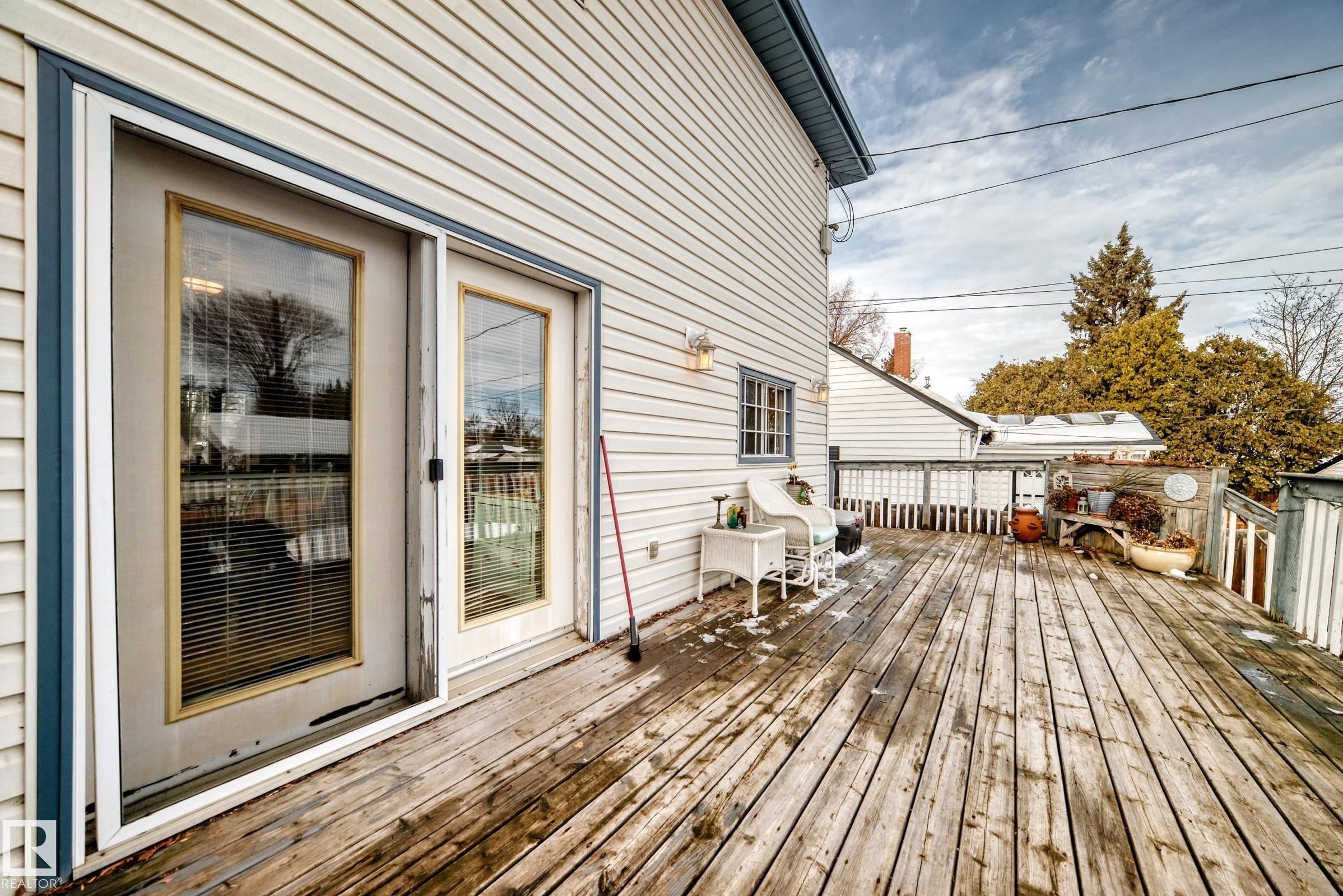 11415 71 Street, Edmonton, AB - Outdoor With Deck Patio Veranda With Exterior