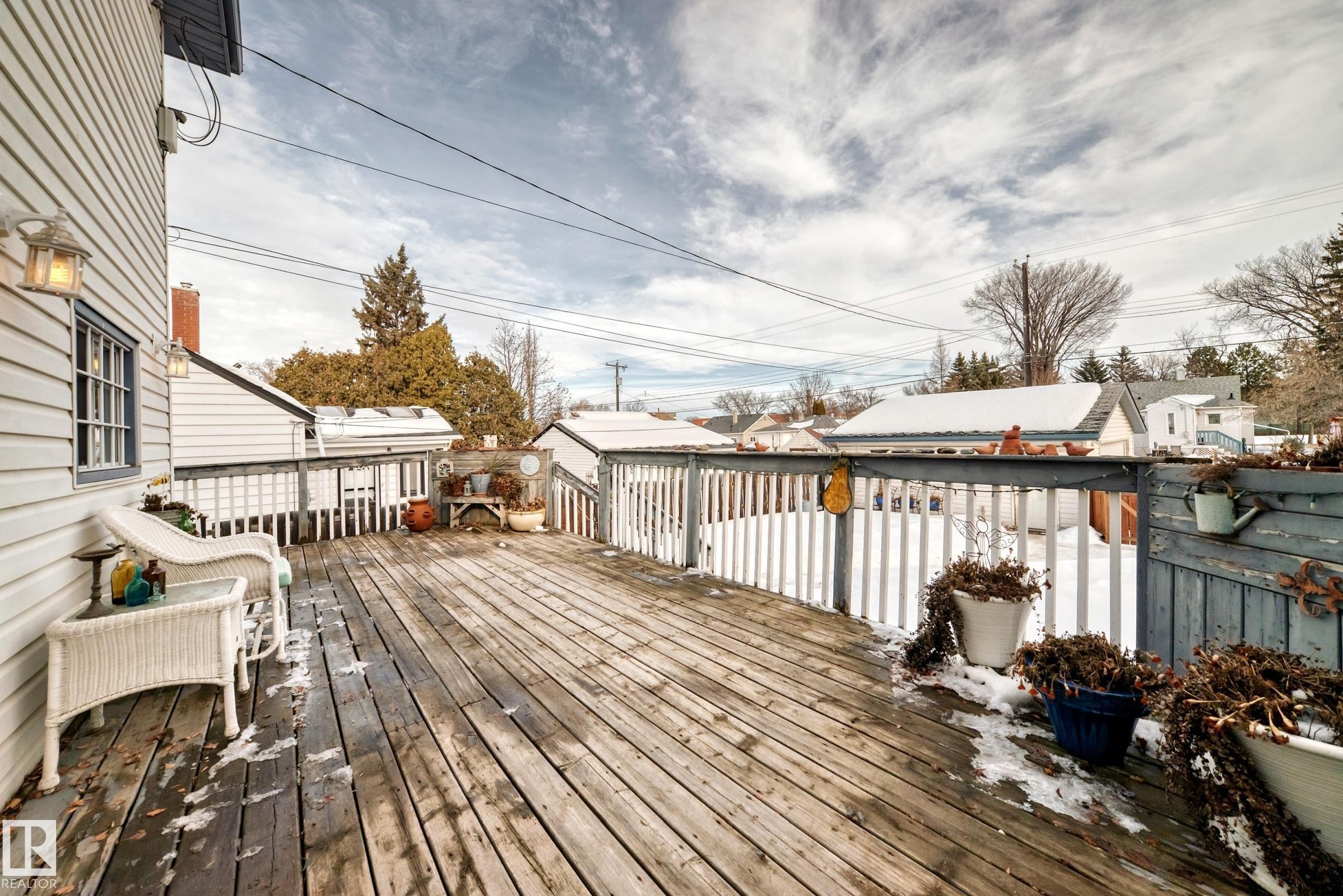 11415 71 Street, Edmonton, AB - Outdoor With Deck Patio Veranda With Exterior