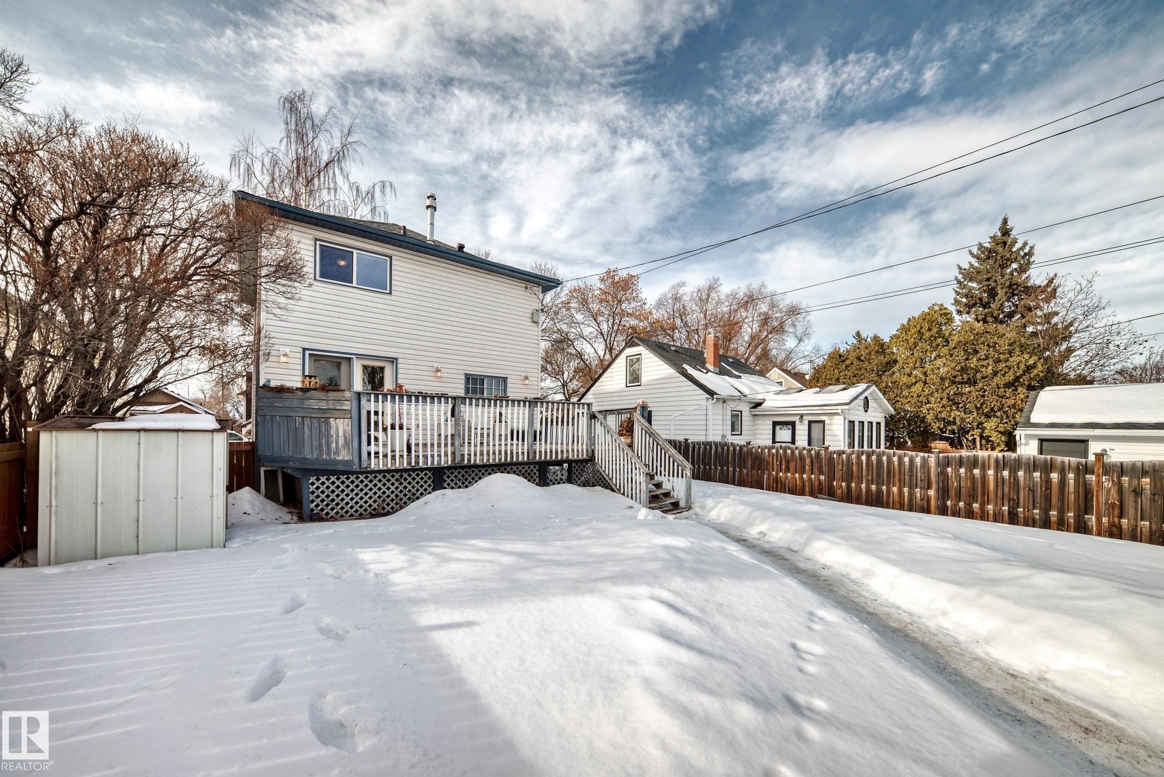 11415 71 Street, Edmonton, AB - Outdoor With Deck Patio Veranda