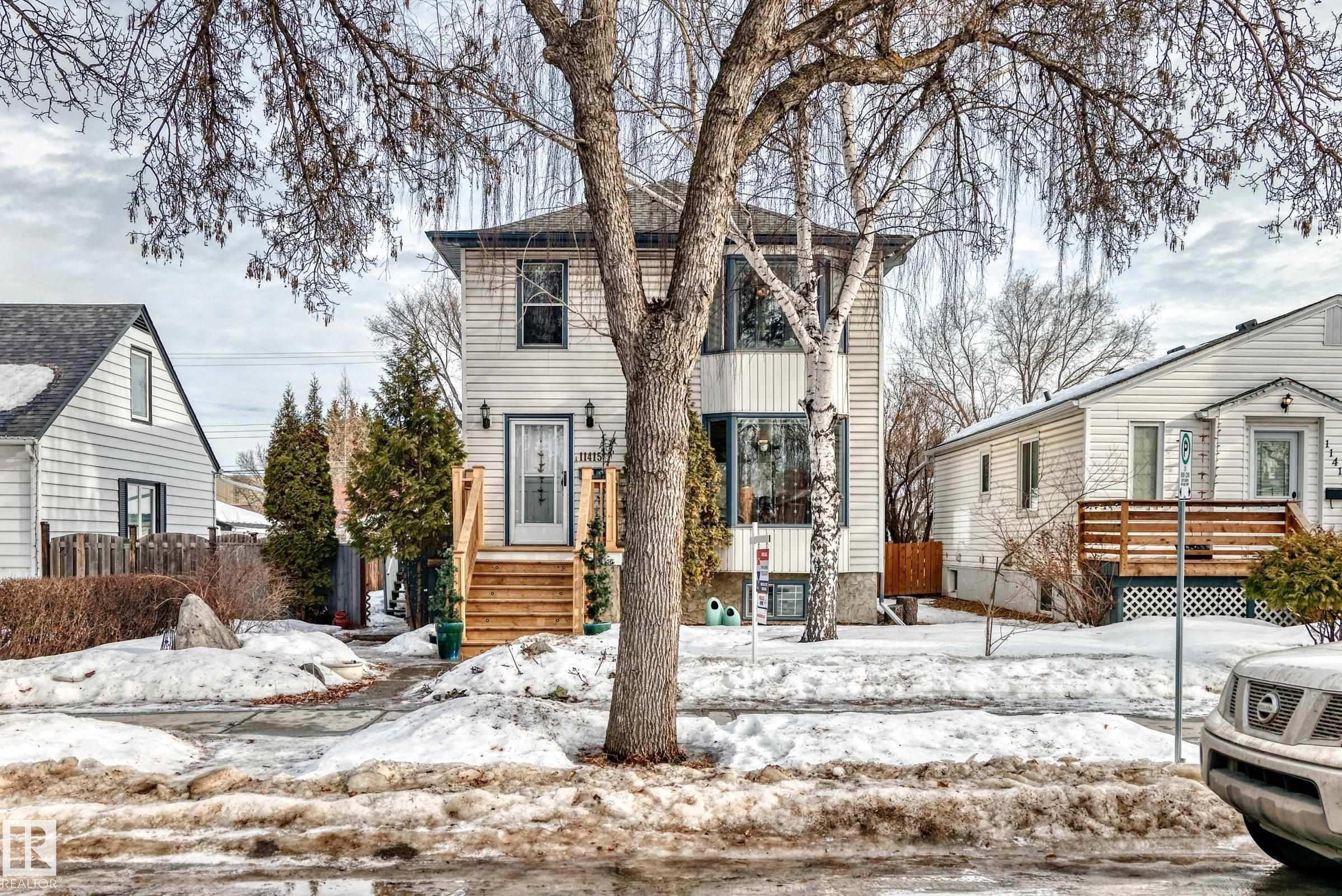 11415 71 Street, Edmonton, AB - Outdoor With Facade
