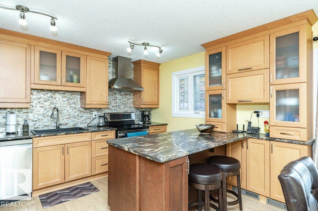 3010 108 Street, Edmonton, AB - Indoor Photo Showing Kitchen