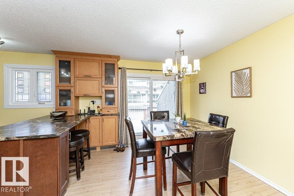 3010 108 Street, Edmonton, AB - Indoor Photo Showing Dining Room