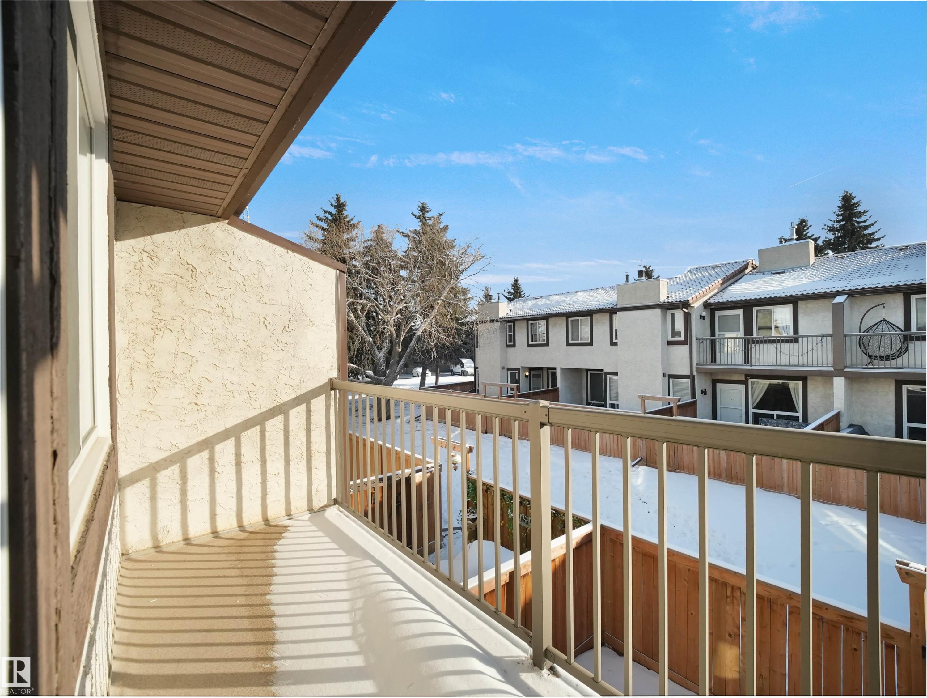 3611 30 Avenue, Edmonton, AB - Outdoor With Balcony With Exterior