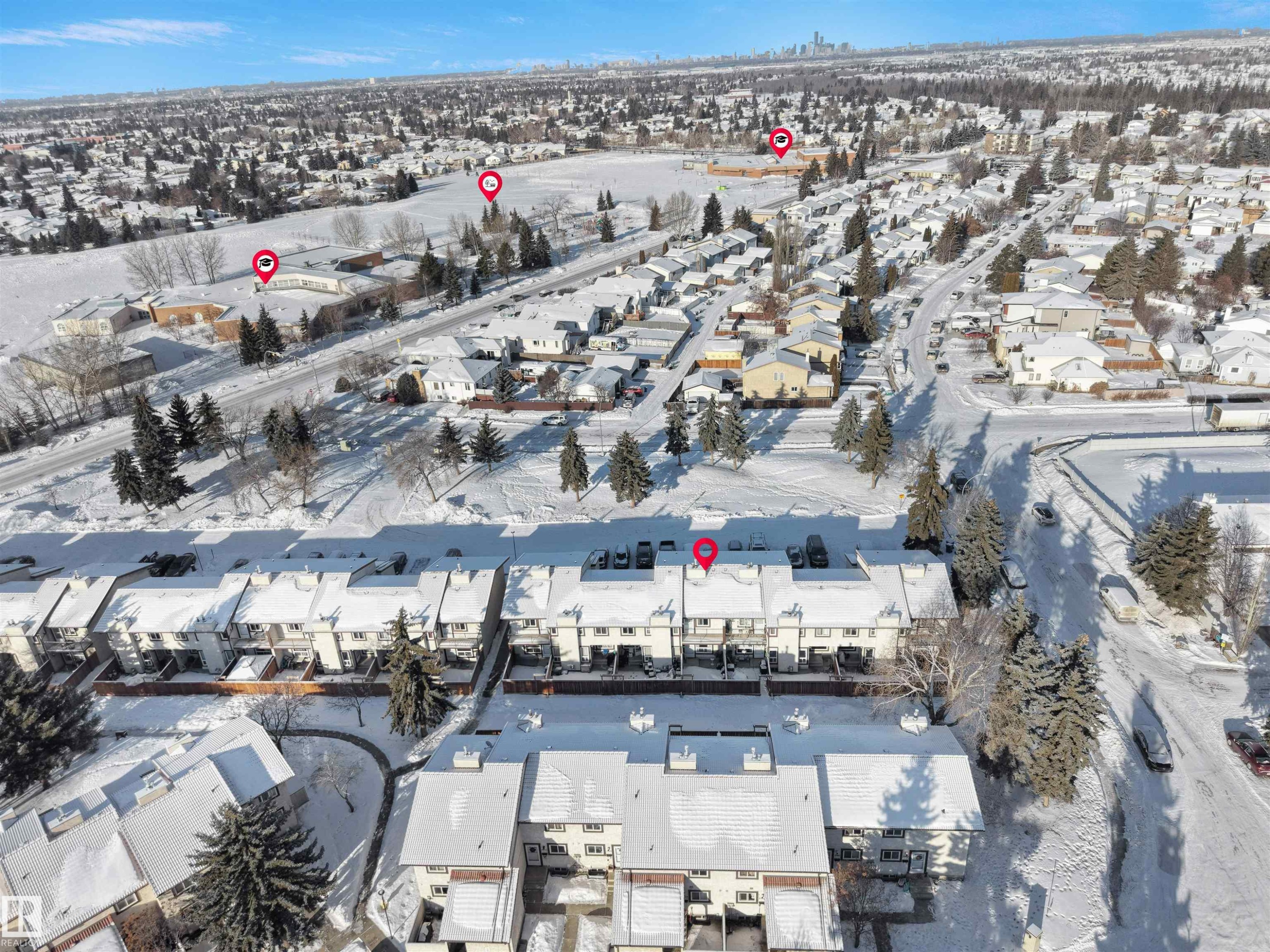 3611 30 Avenue, Edmonton, AB - Outdoor With View