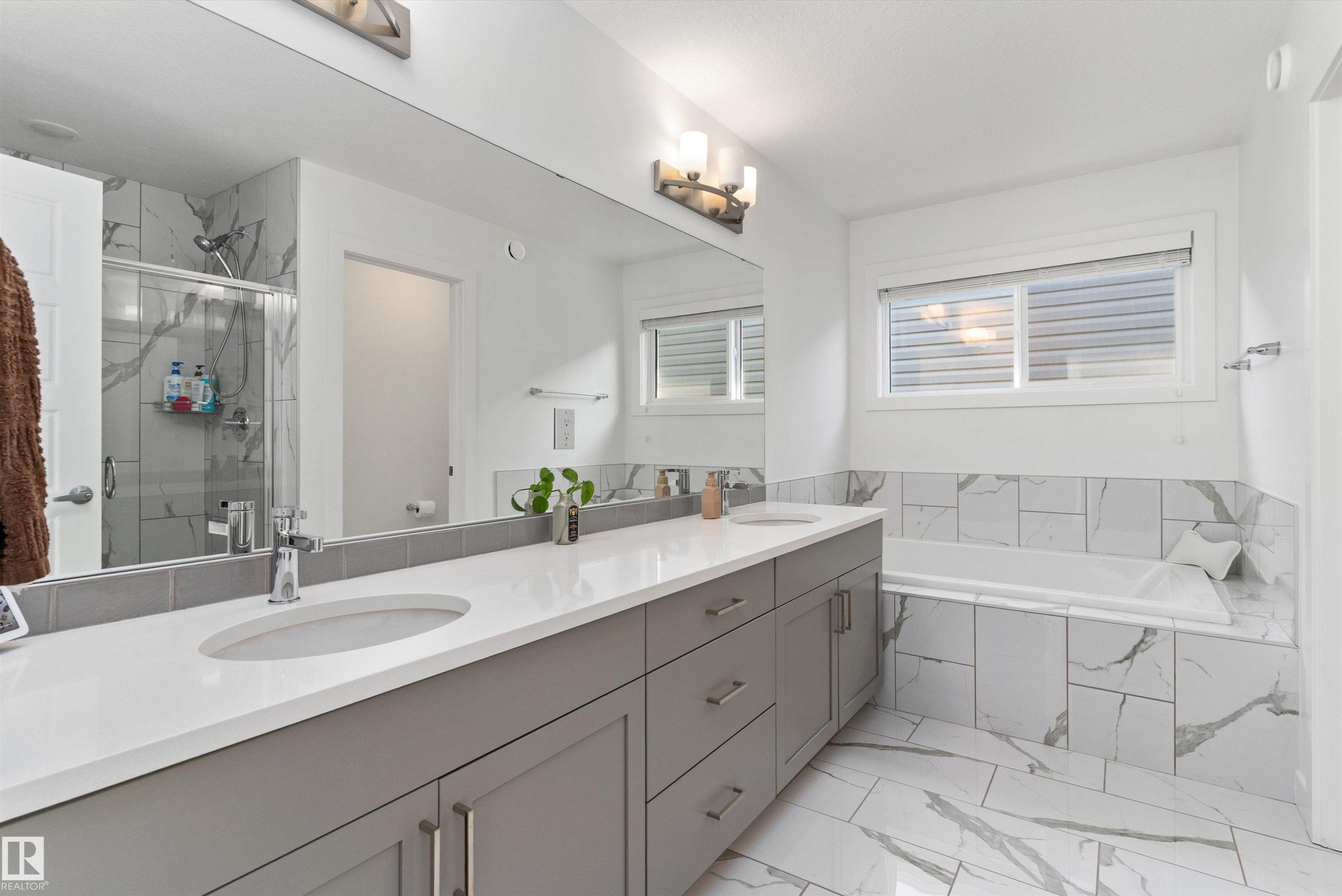 20007 16 Avenue, Edmonton, AB - Indoor Photo Showing Bathroom