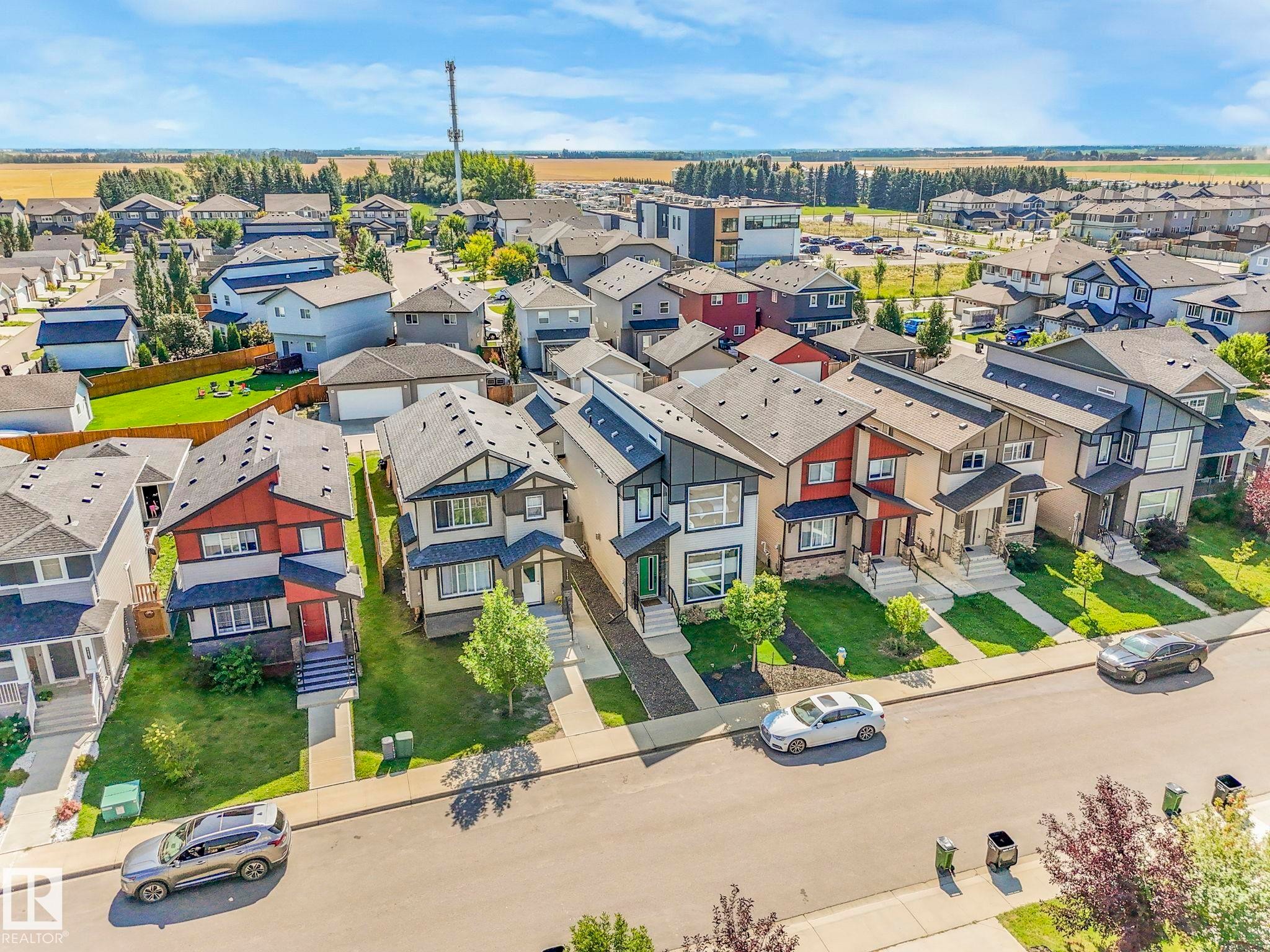 6693 Cardinal Road, Edmonton, AB - Outdoor With View