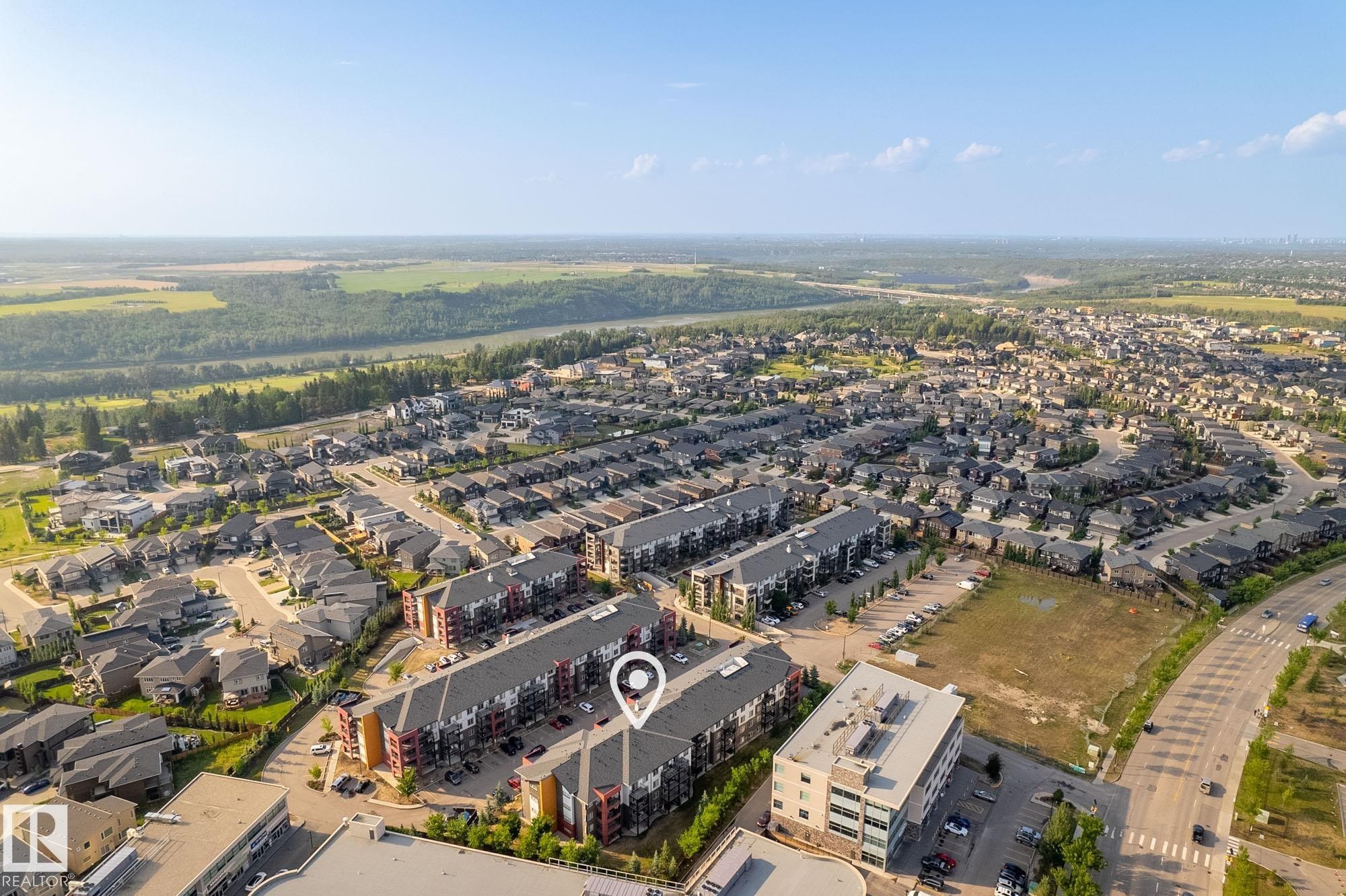 112 340 Windermere Road, Edmonton, AB - Outdoor With View