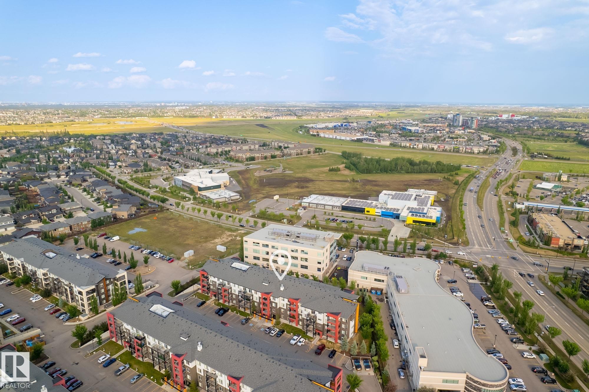 112 340 Windermere Road, Edmonton, AB - Outdoor With View