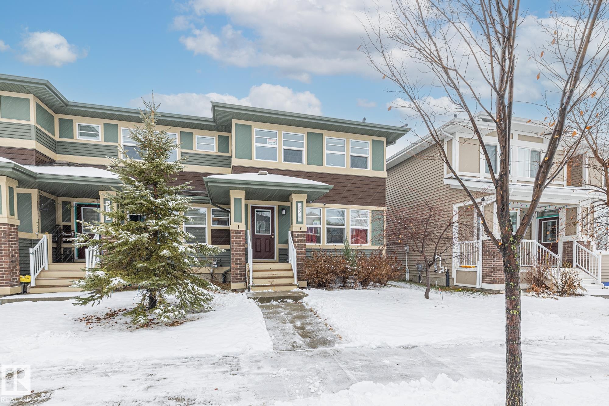 384 Charlesworth Drive, Edmonton, AB - Outdoor With Facade