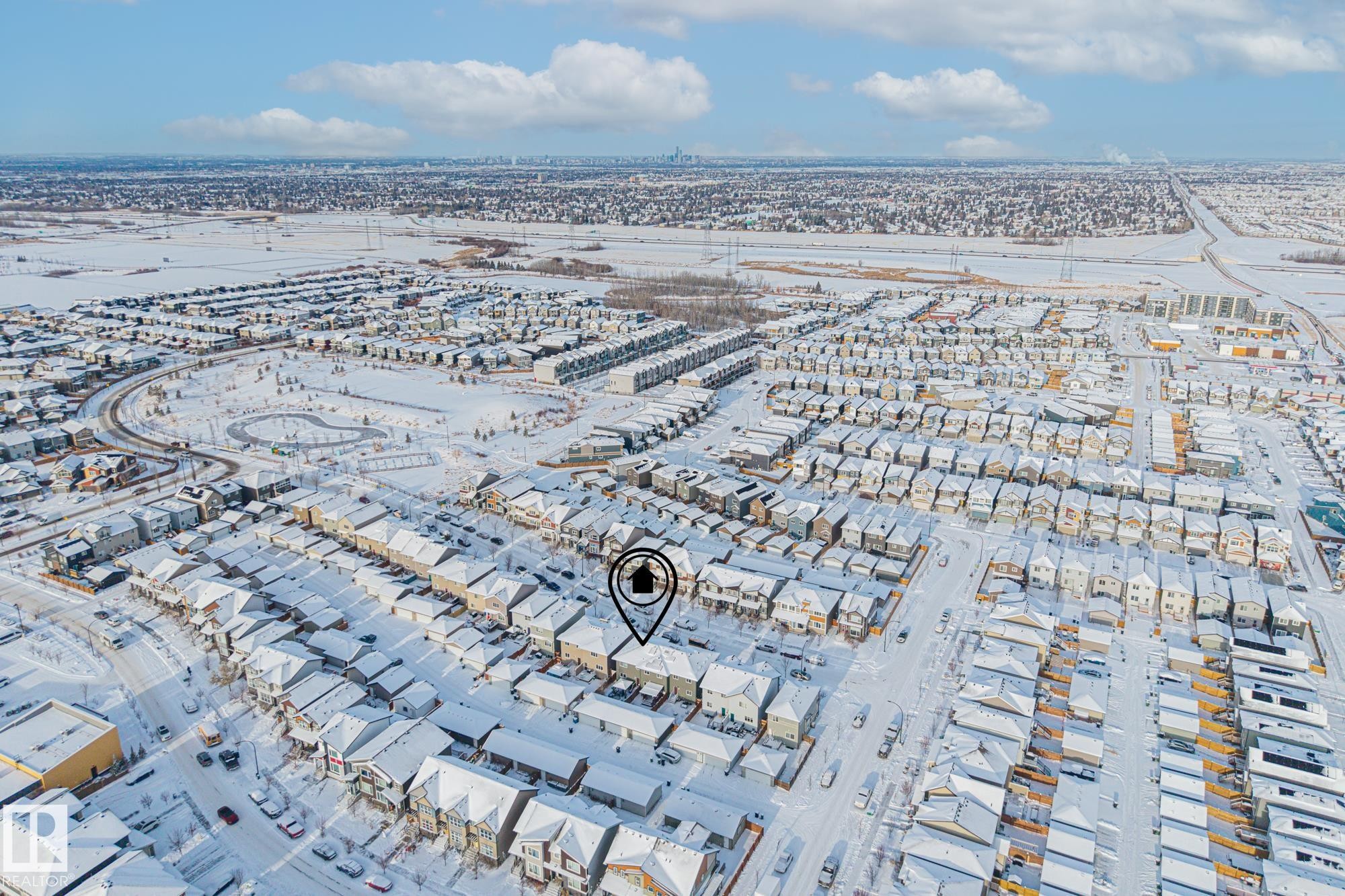 384 Charlesworth Drive, Edmonton, AB - Outdoor With View