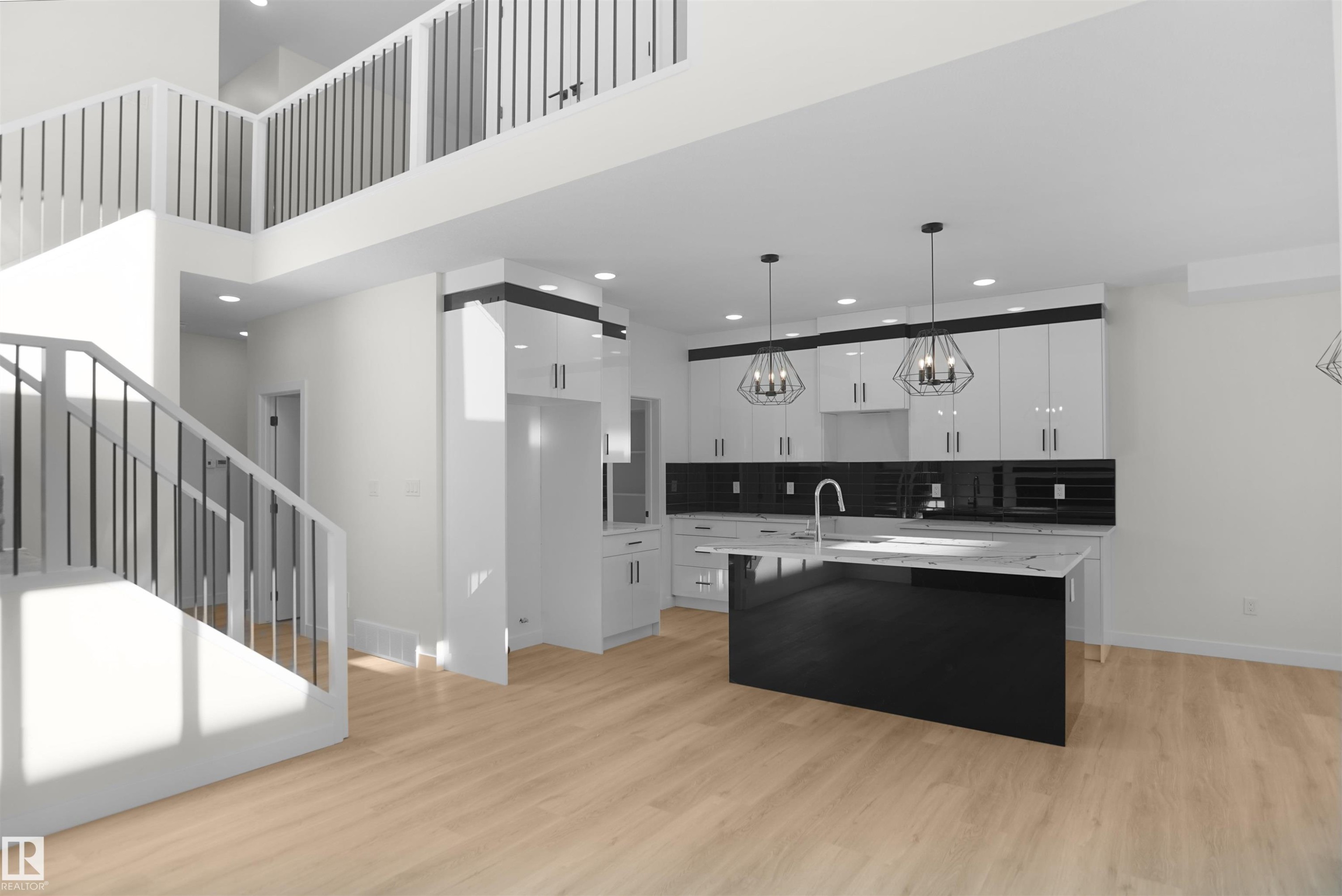 6807 169 Avenue, Edmonton, AB - Indoor Photo Showing Kitchen