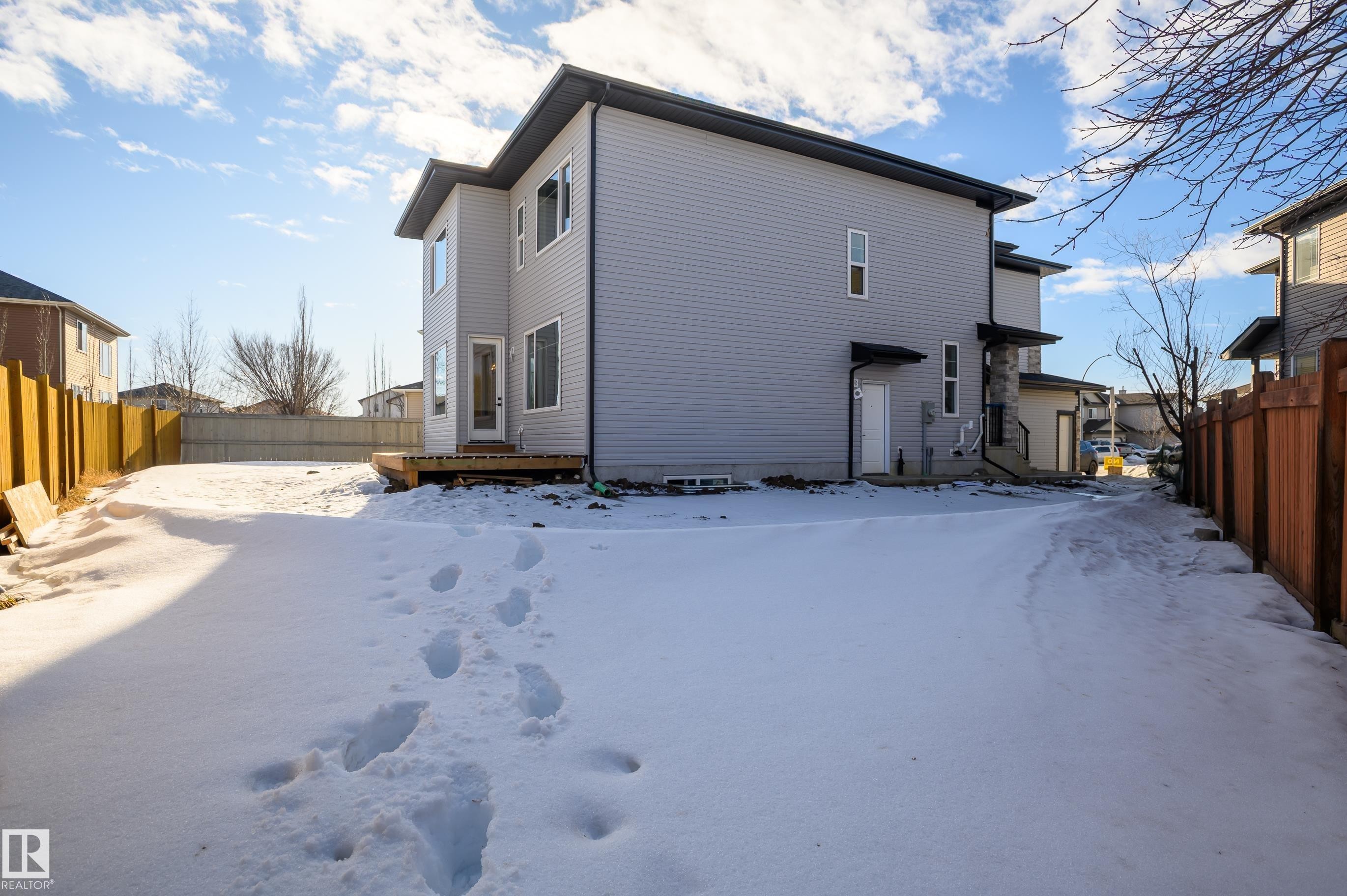 Rear left view - 16 Middleton Close, Leduc, AB - Outdoor With Exterior