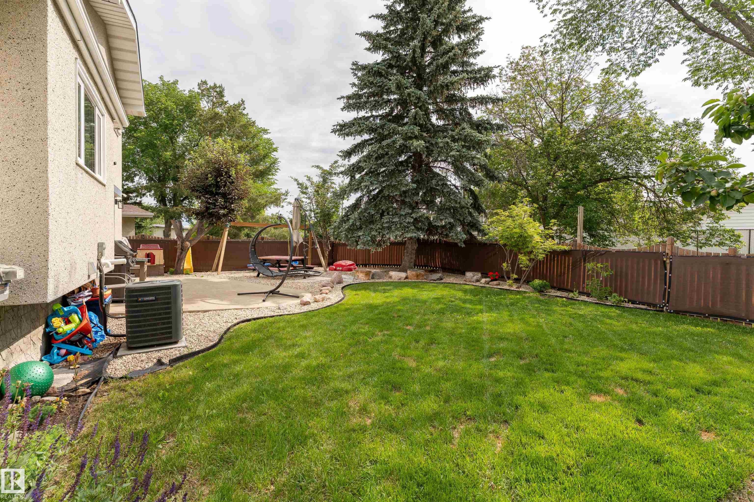 15007 115 Street, Edmonton, AB - Outdoor With Backyard