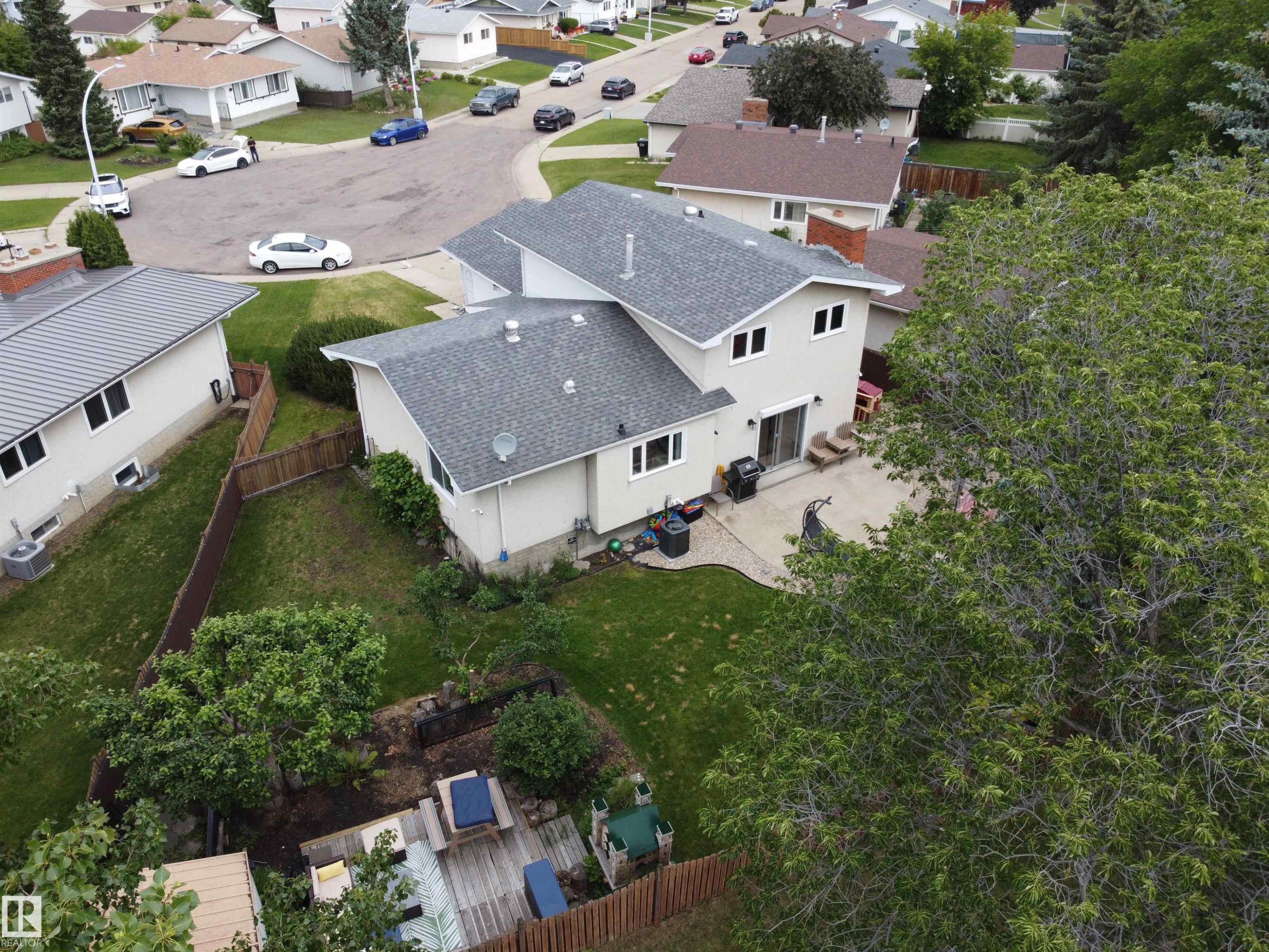 15007 115 Street, Edmonton, AB - Outdoor With View