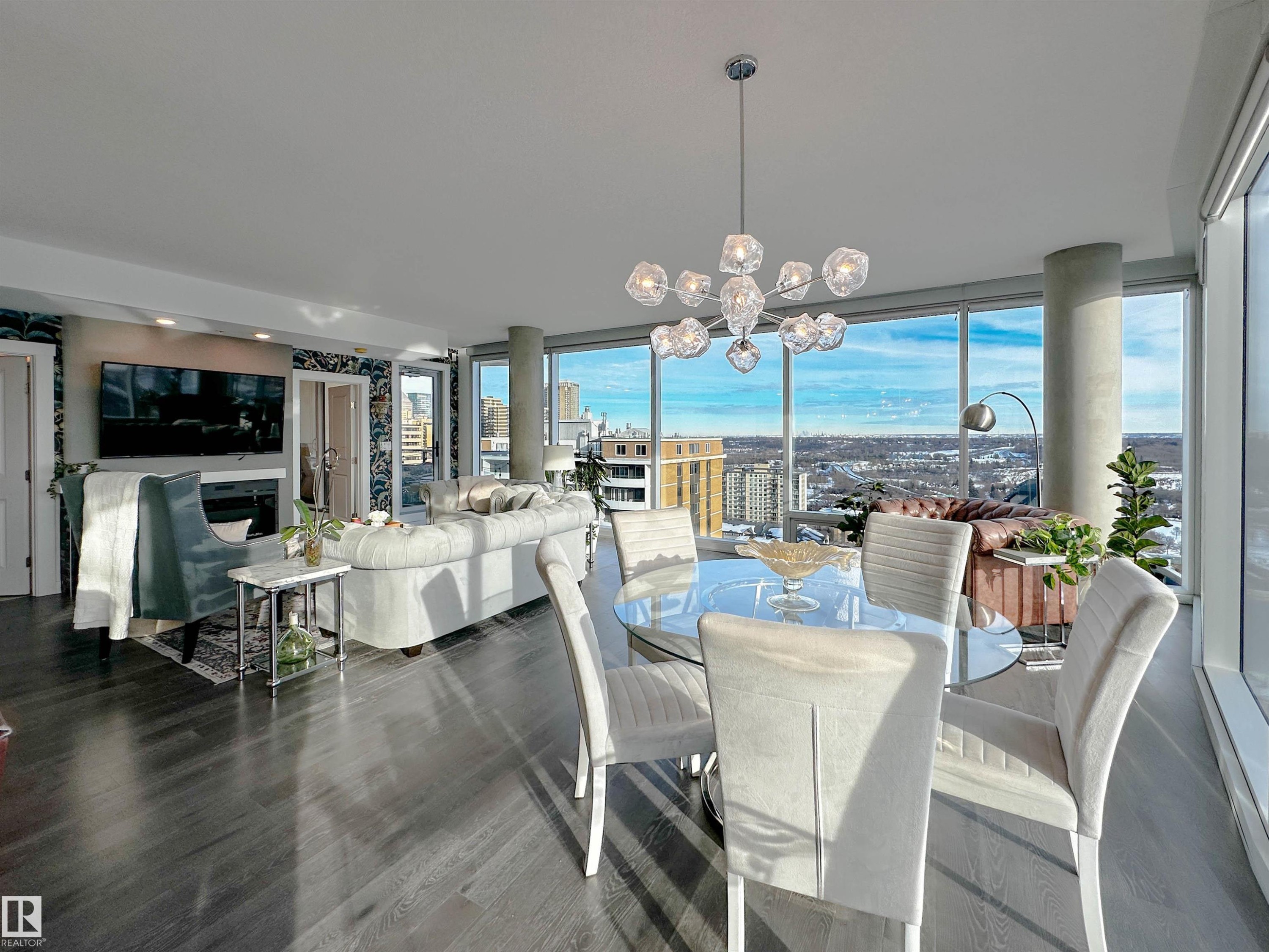 1804 9720 106 Street, Edmonton, AB - Indoor Photo Showing Other Room