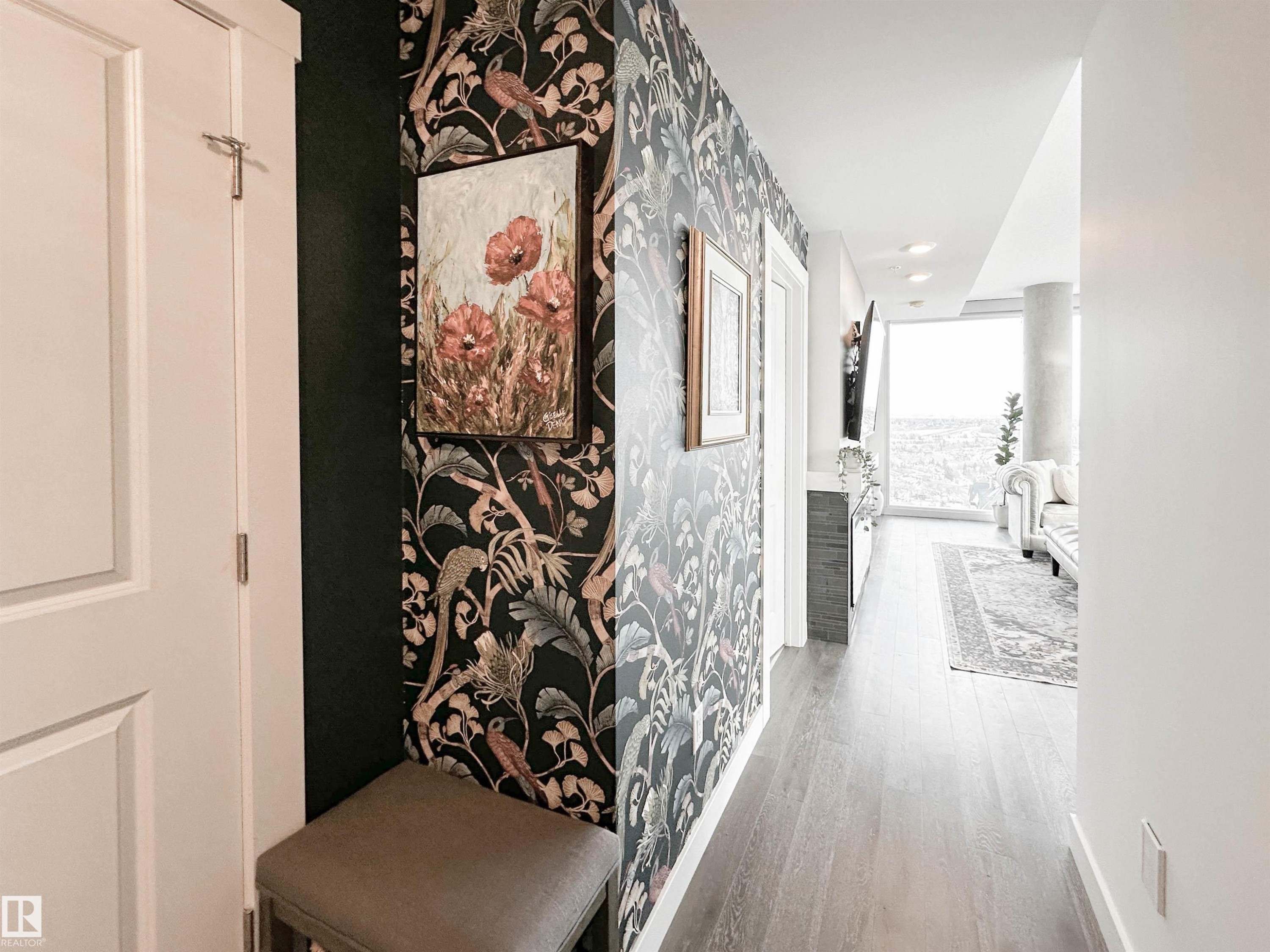 1804 9720 106 Street, Edmonton, AB - Indoor Photo Showing Other Room