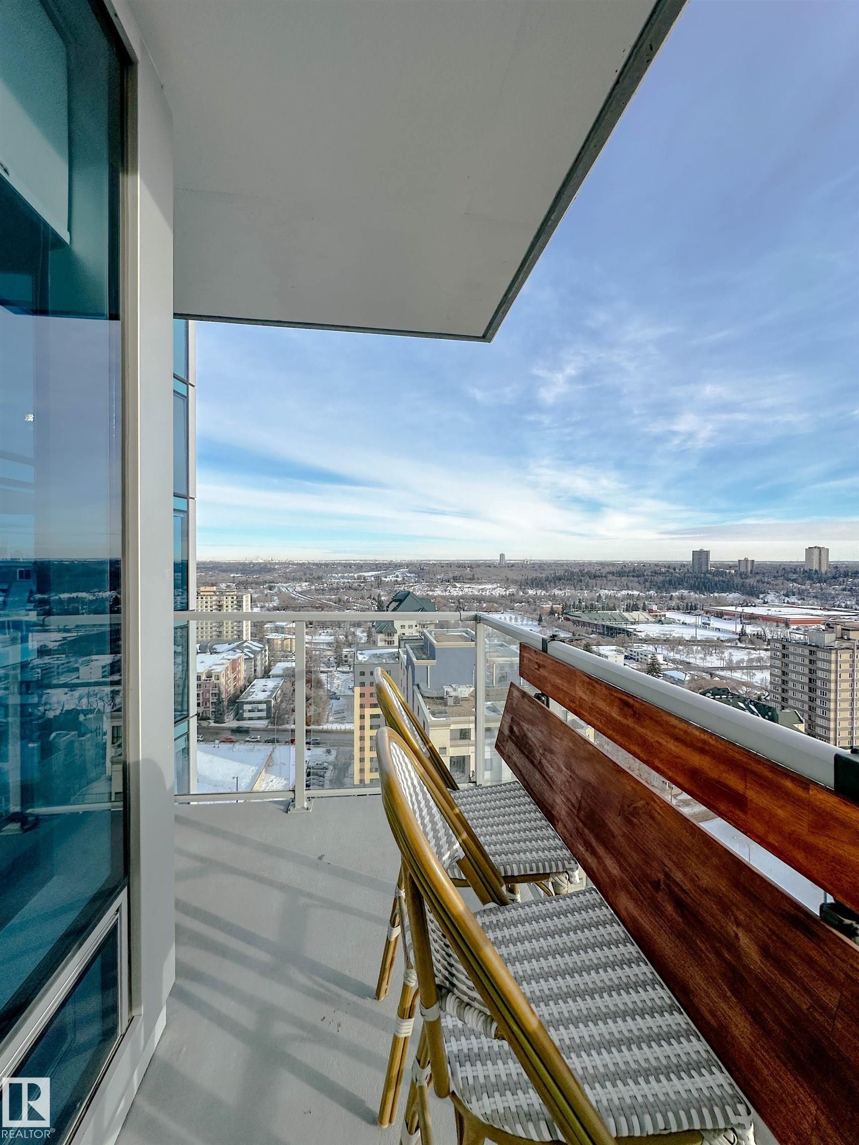 1804 9720 106 Street, Edmonton, AB - With View With Exterior