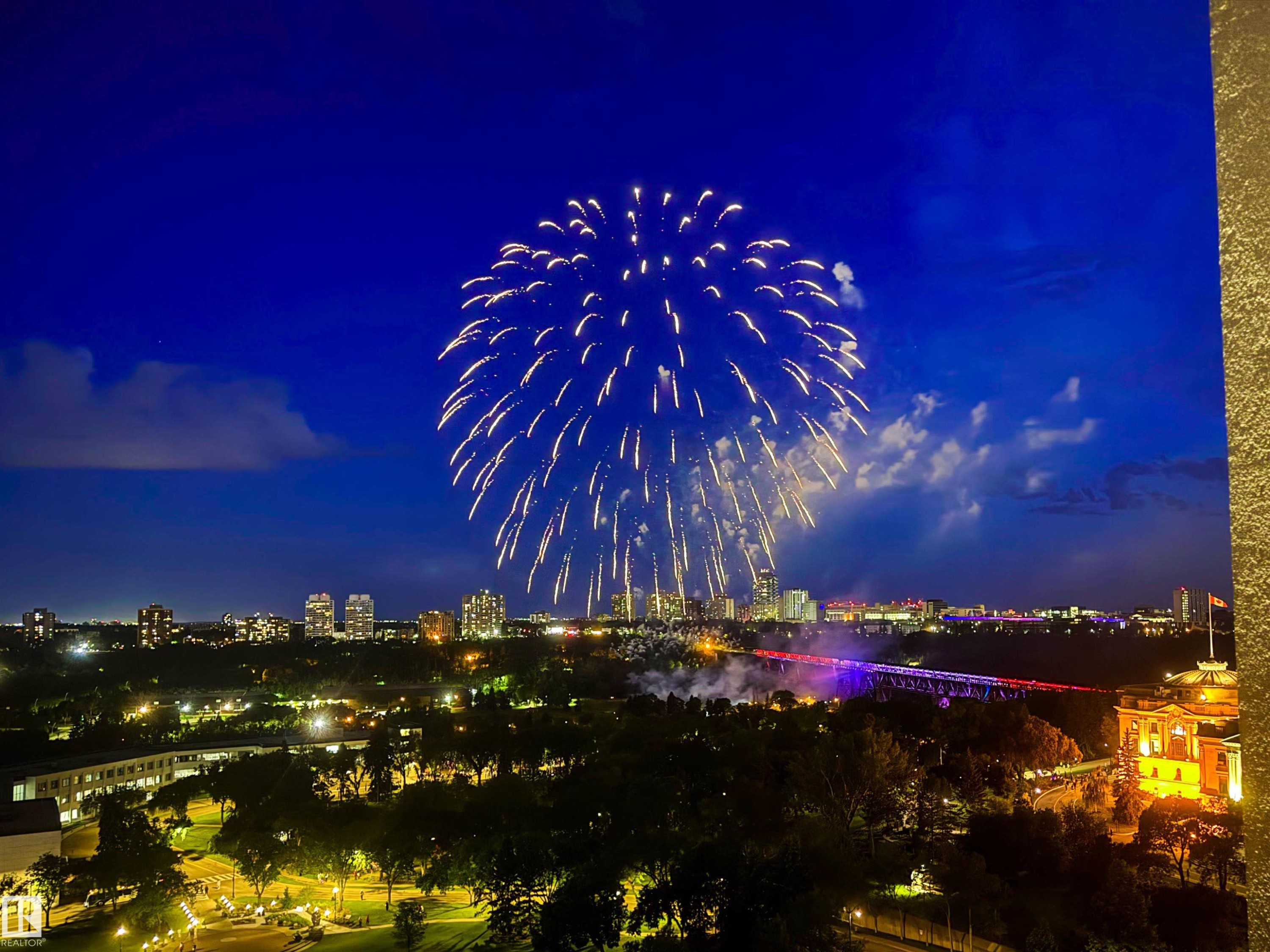1804 9720 106 Street, Edmonton, AB - Outdoor With View