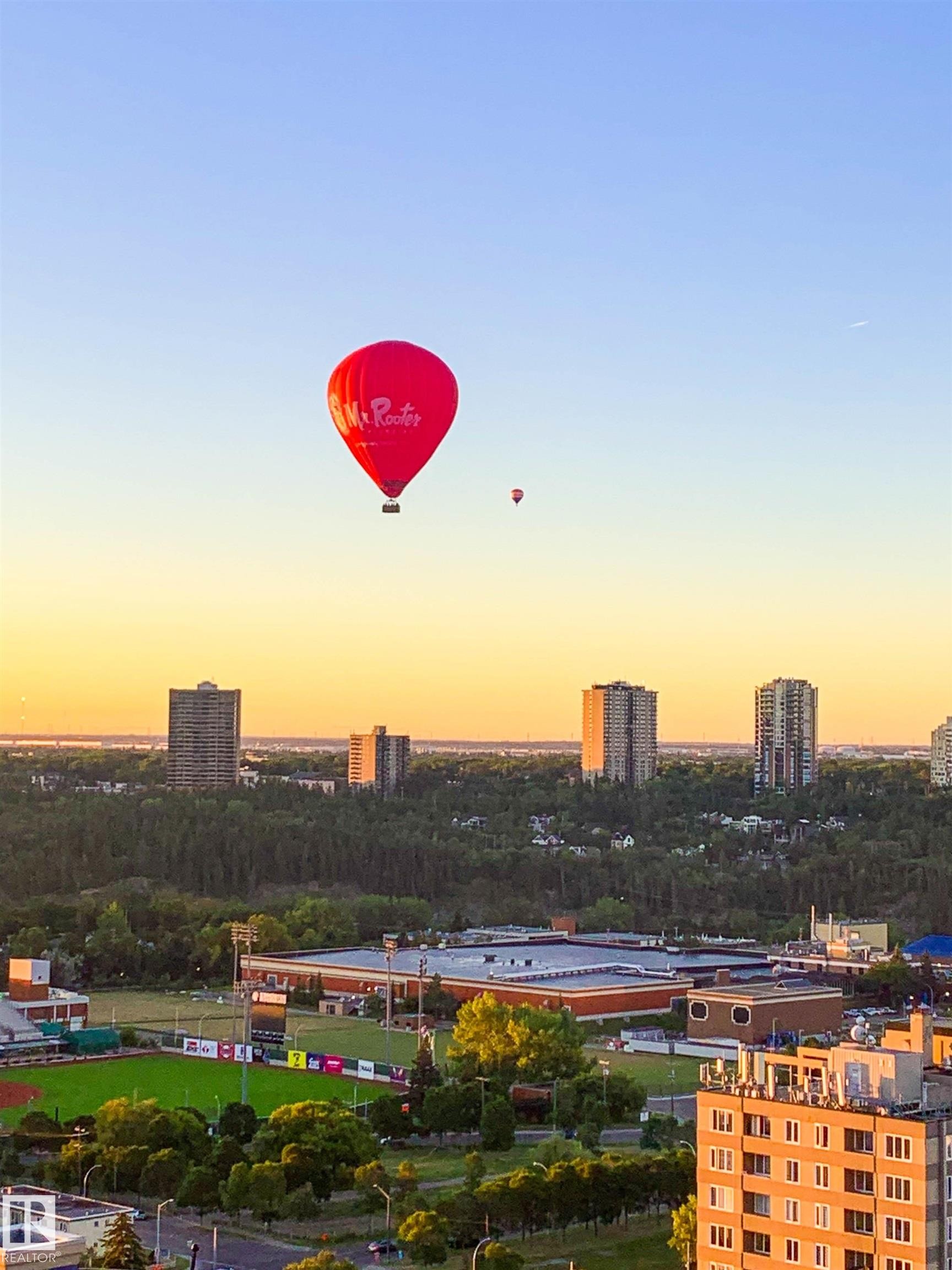 1804 9720 106 Street, Edmonton, AB - Outdoor With View