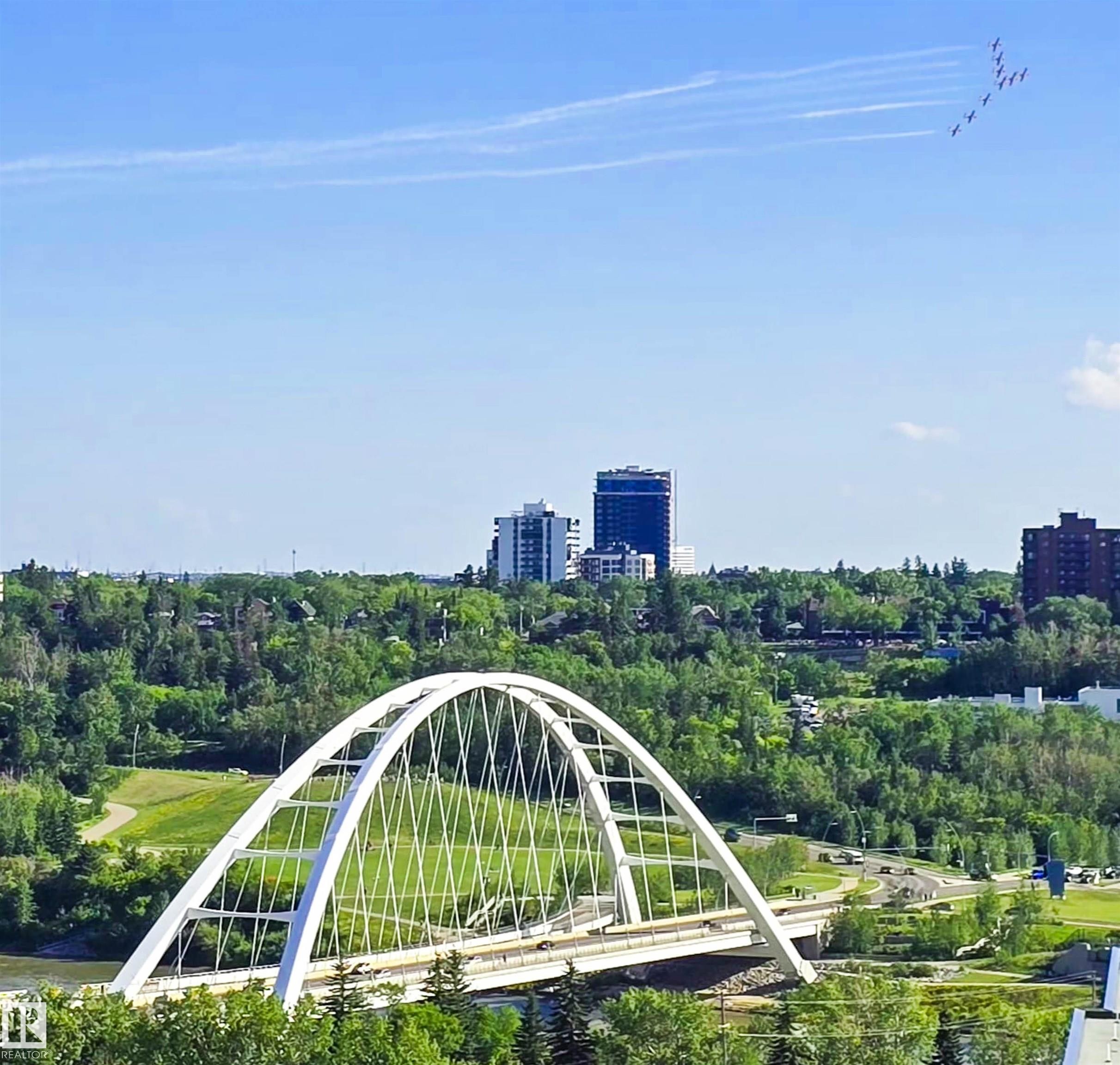 1804 9720 106 Street, Edmonton, AB - Outdoor With View