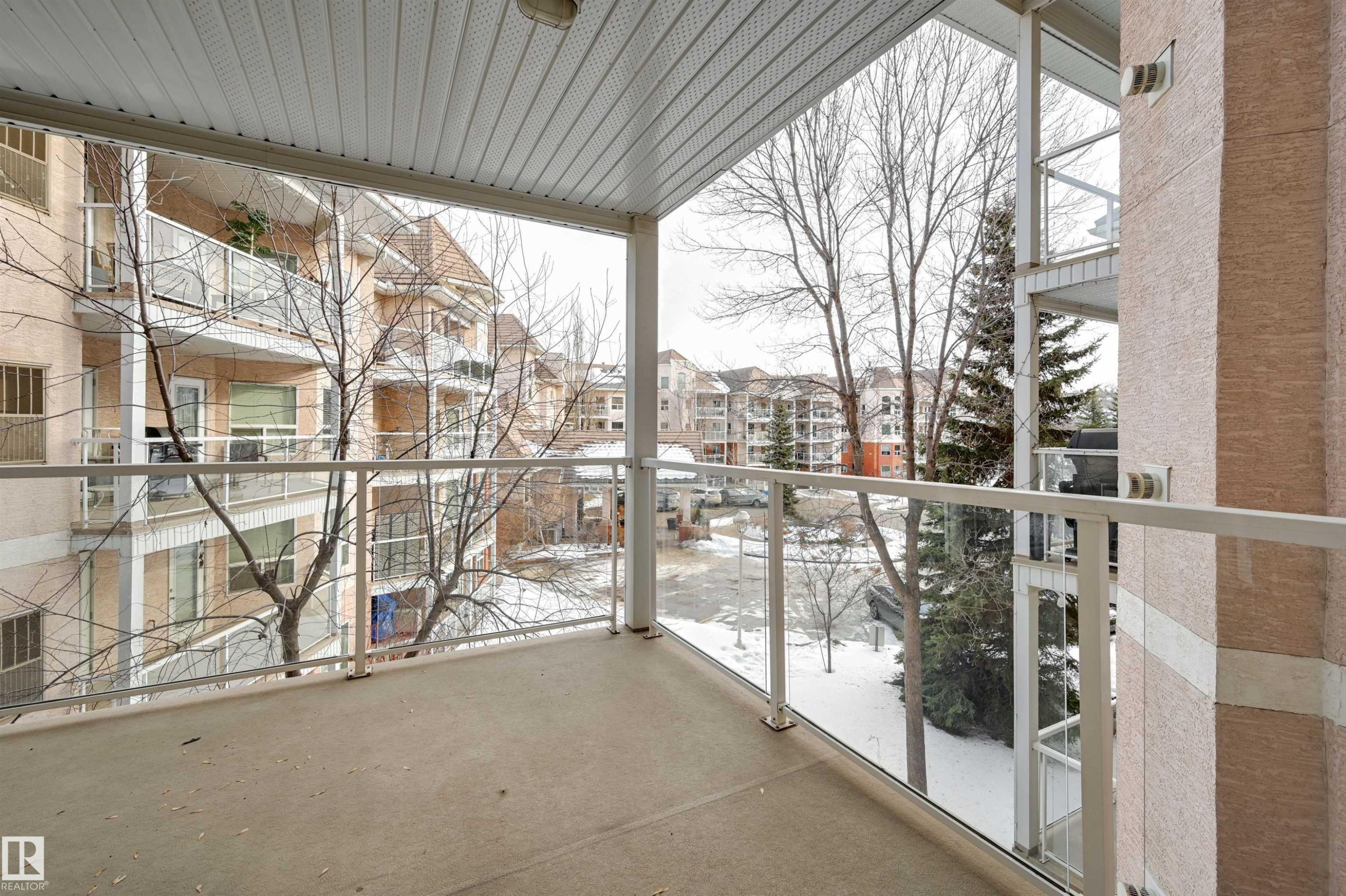 336 9008 99 Avenue, Edmonton, AB - Outdoor With Balcony With Exterior