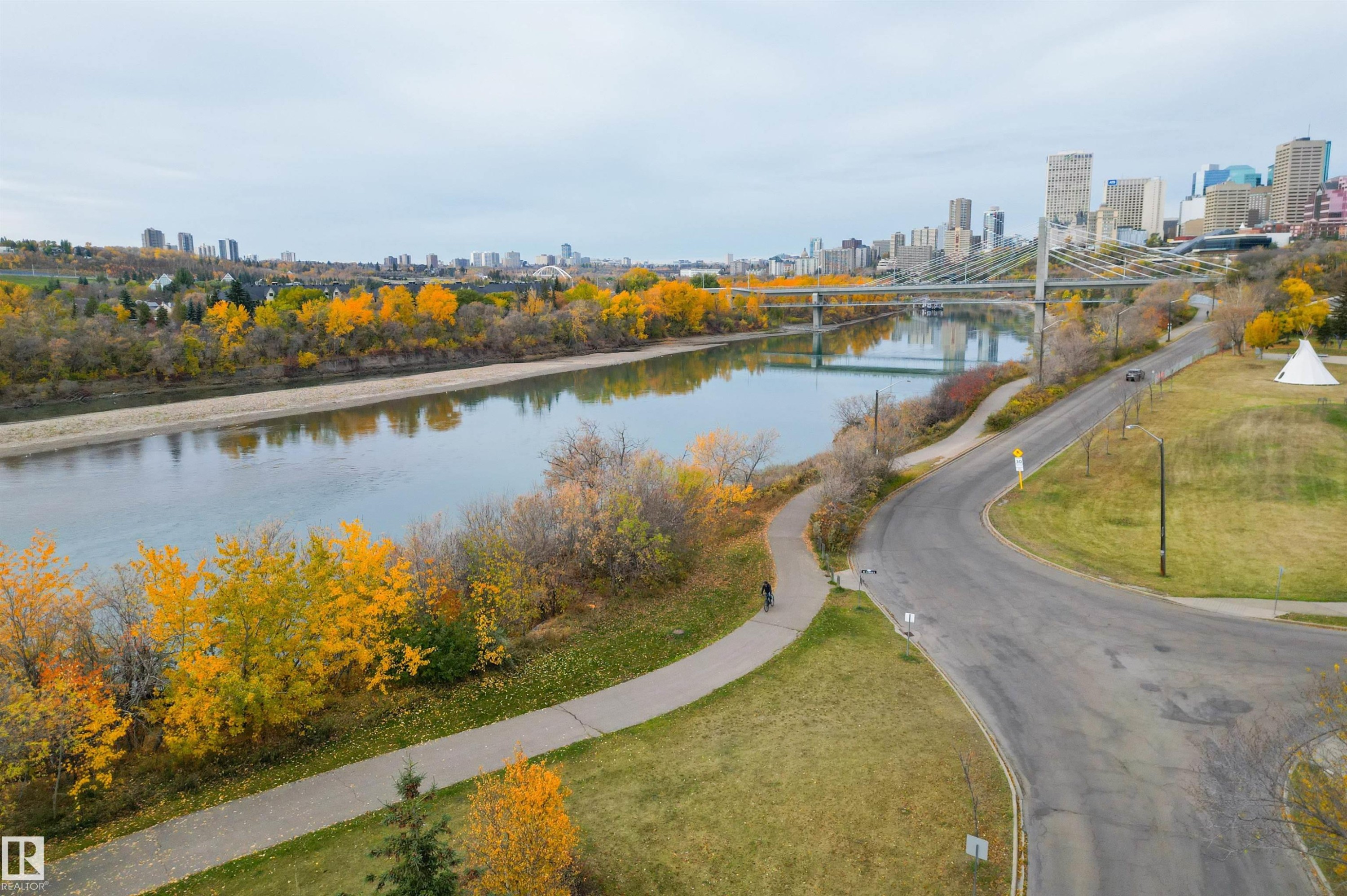 336 9008 99 Avenue, Edmonton, AB - Outdoor With Body Of Water With View
