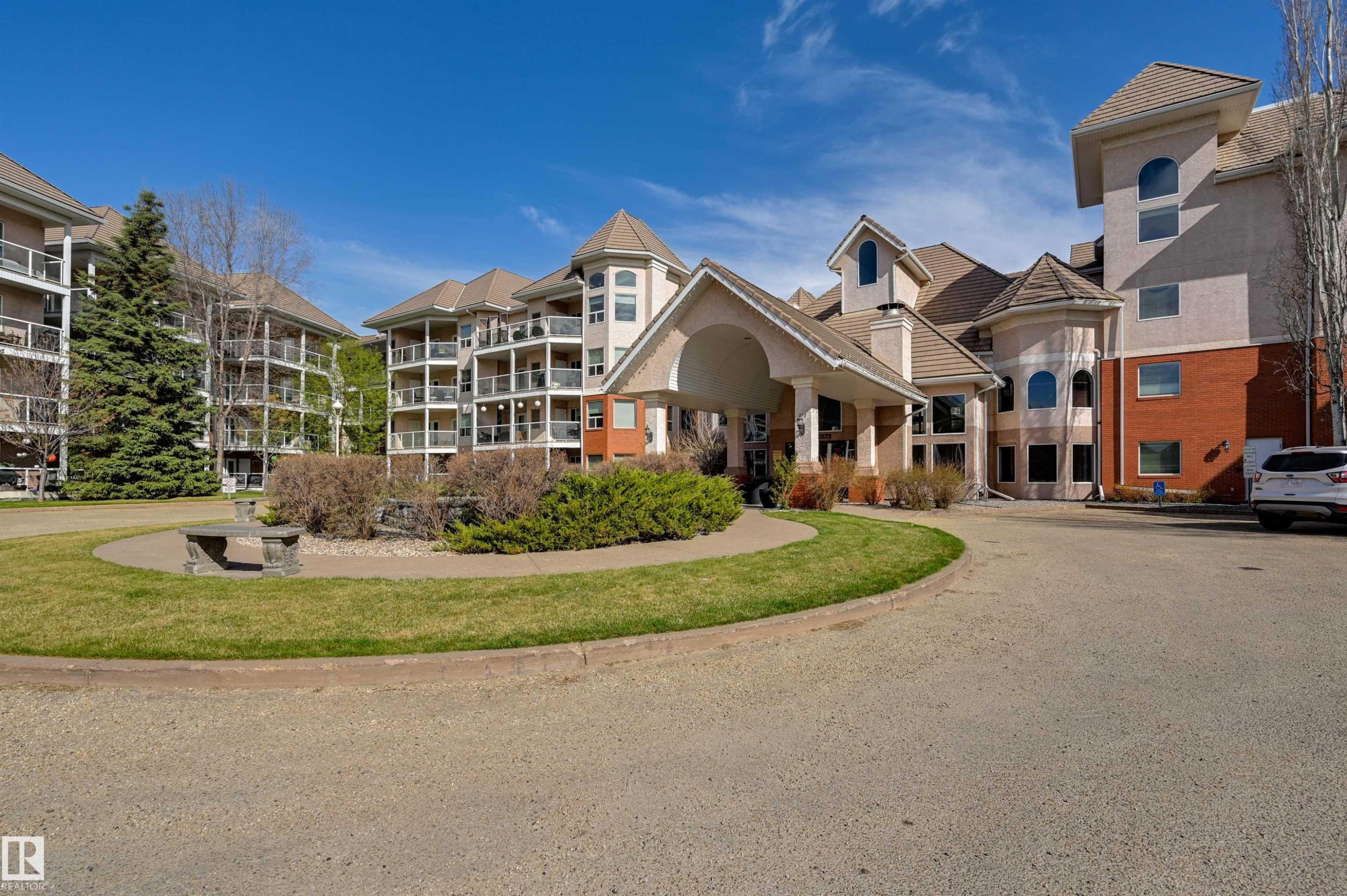 336 9008 99 Avenue, Edmonton, AB - Outdoor With Balcony With Facade