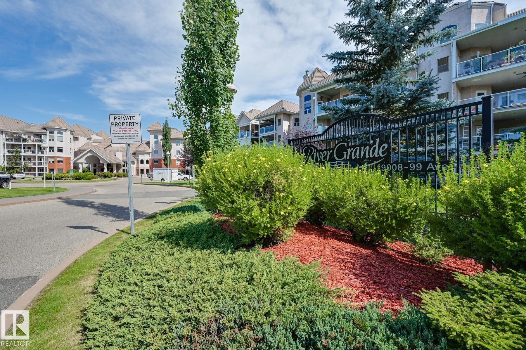 336 9008 99 Avenue, Edmonton, AB - Outdoor With Balcony