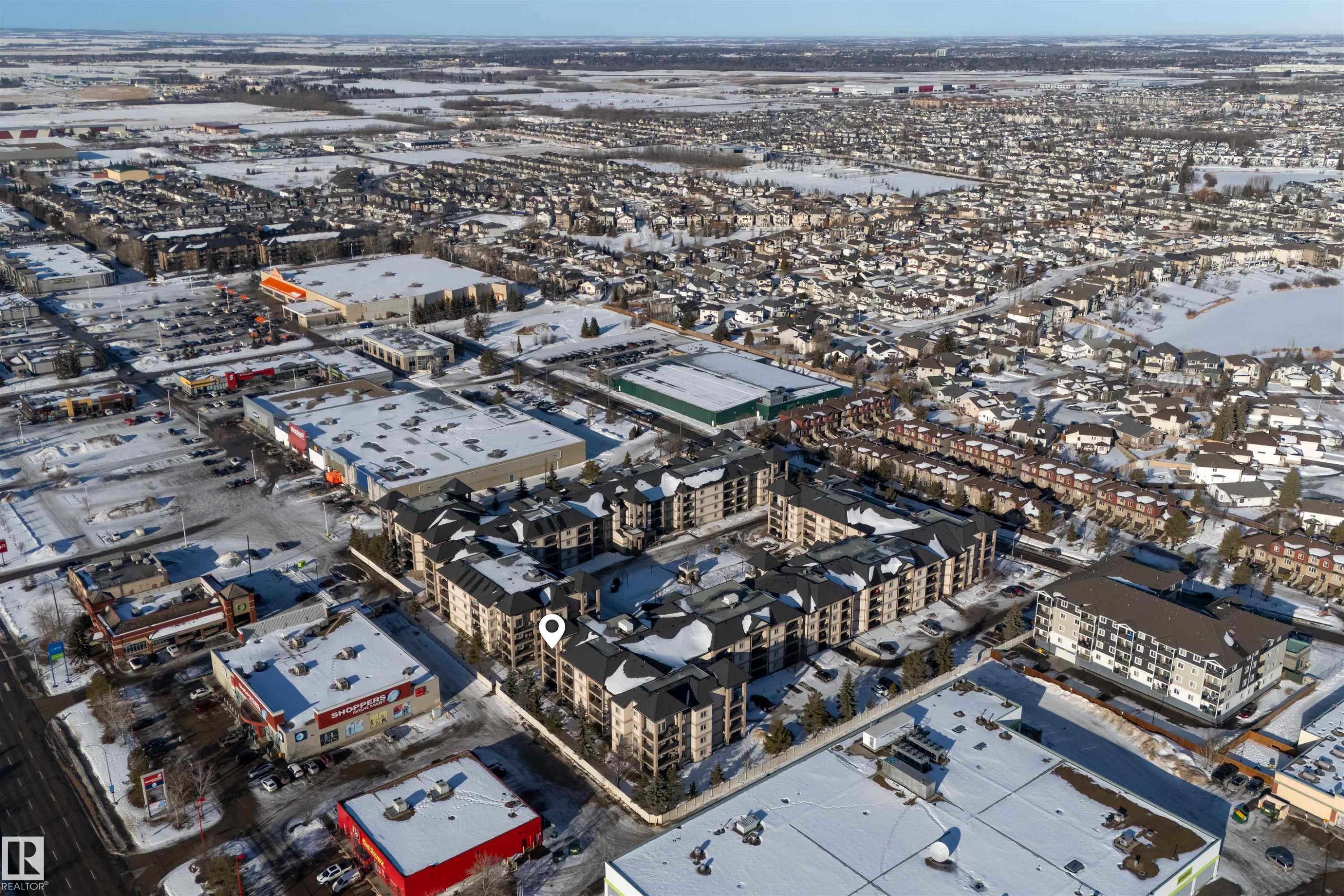 View of property location - 427 13005 140 Avenue, Edmonton, AB - Outdoor With View