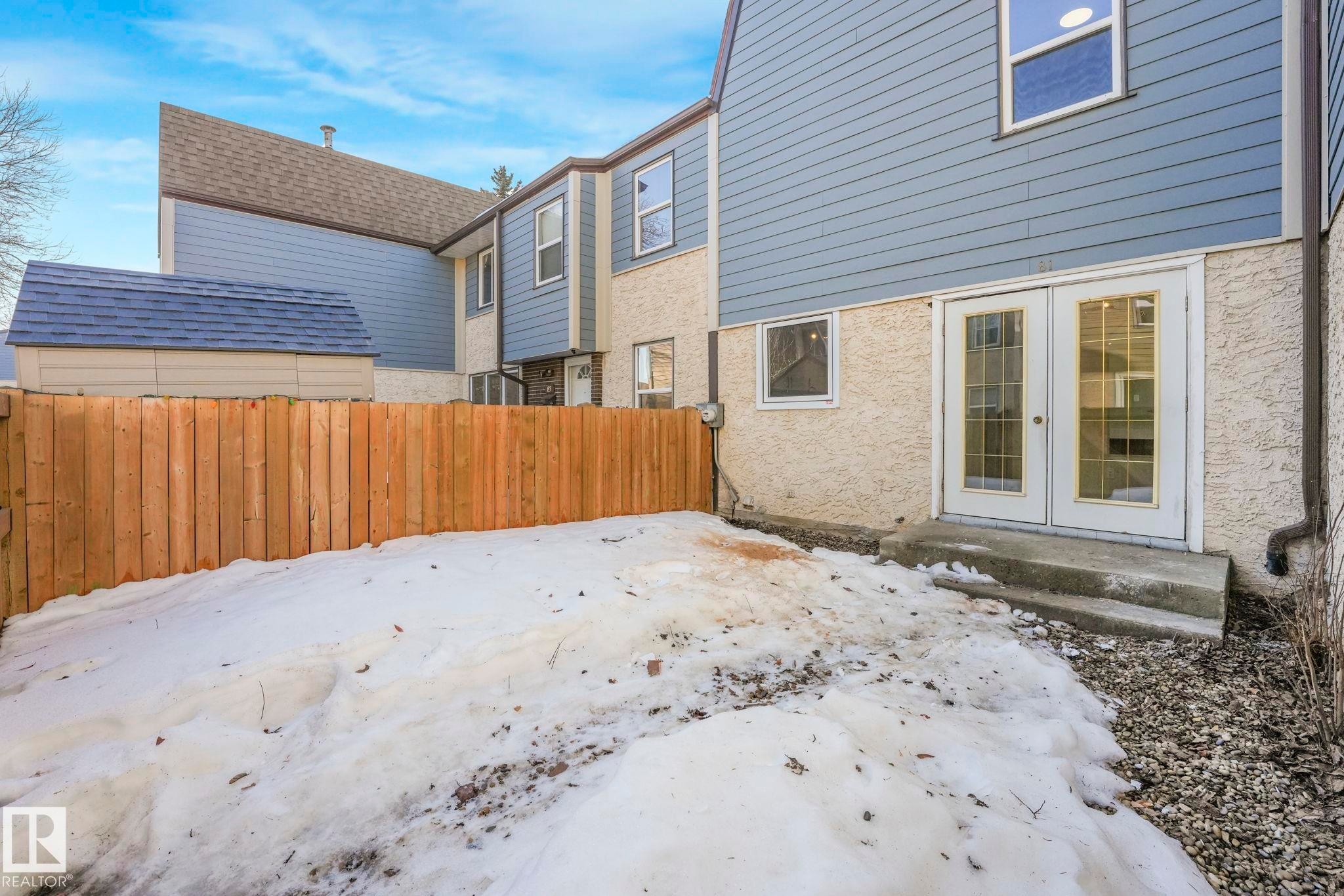 81 Willowdale Place, Edmonton, AB - Outdoor With Exterior