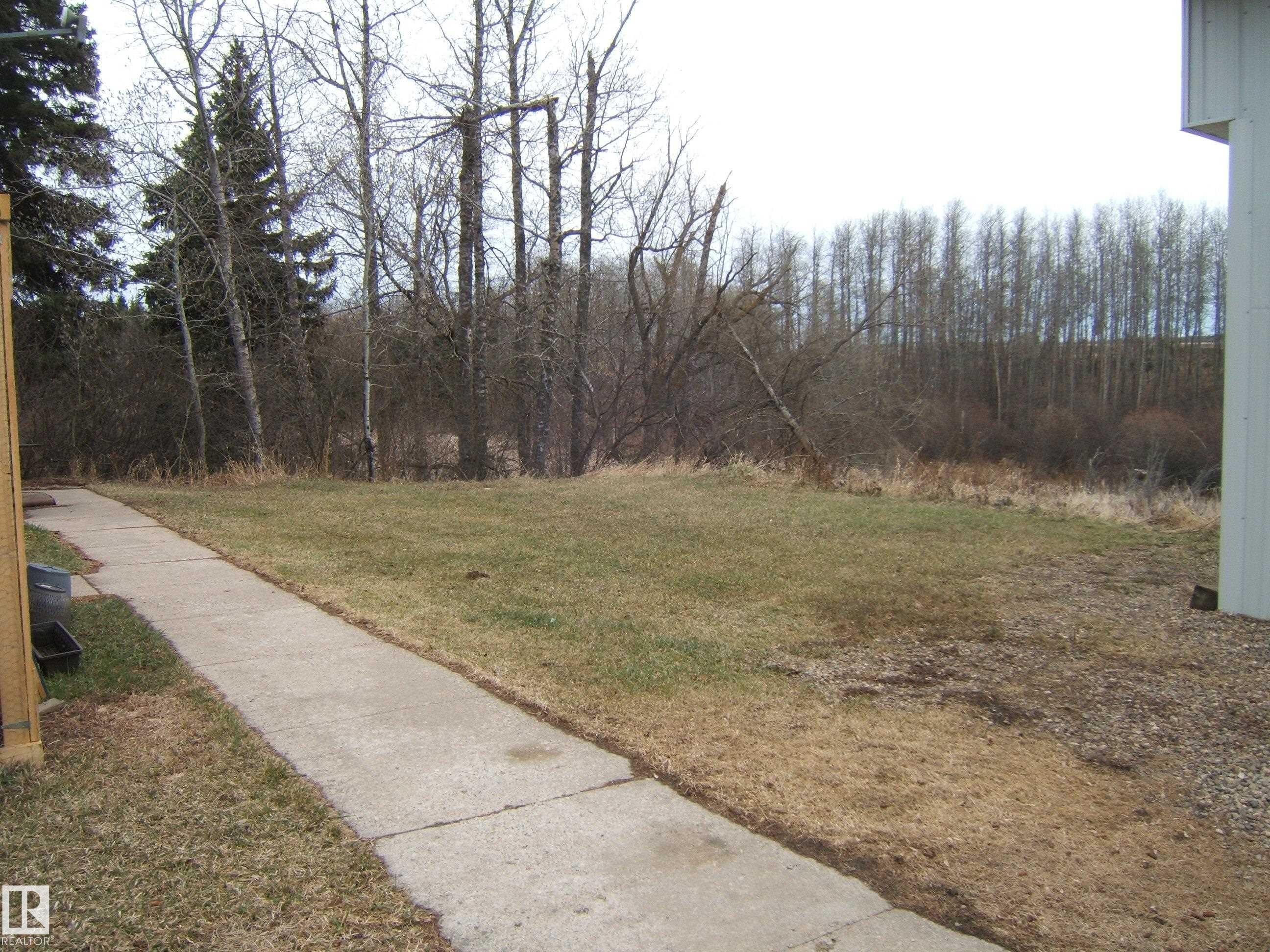 yard - 4901 47 Avenue, Myrnam, AB - Outdoor With View
