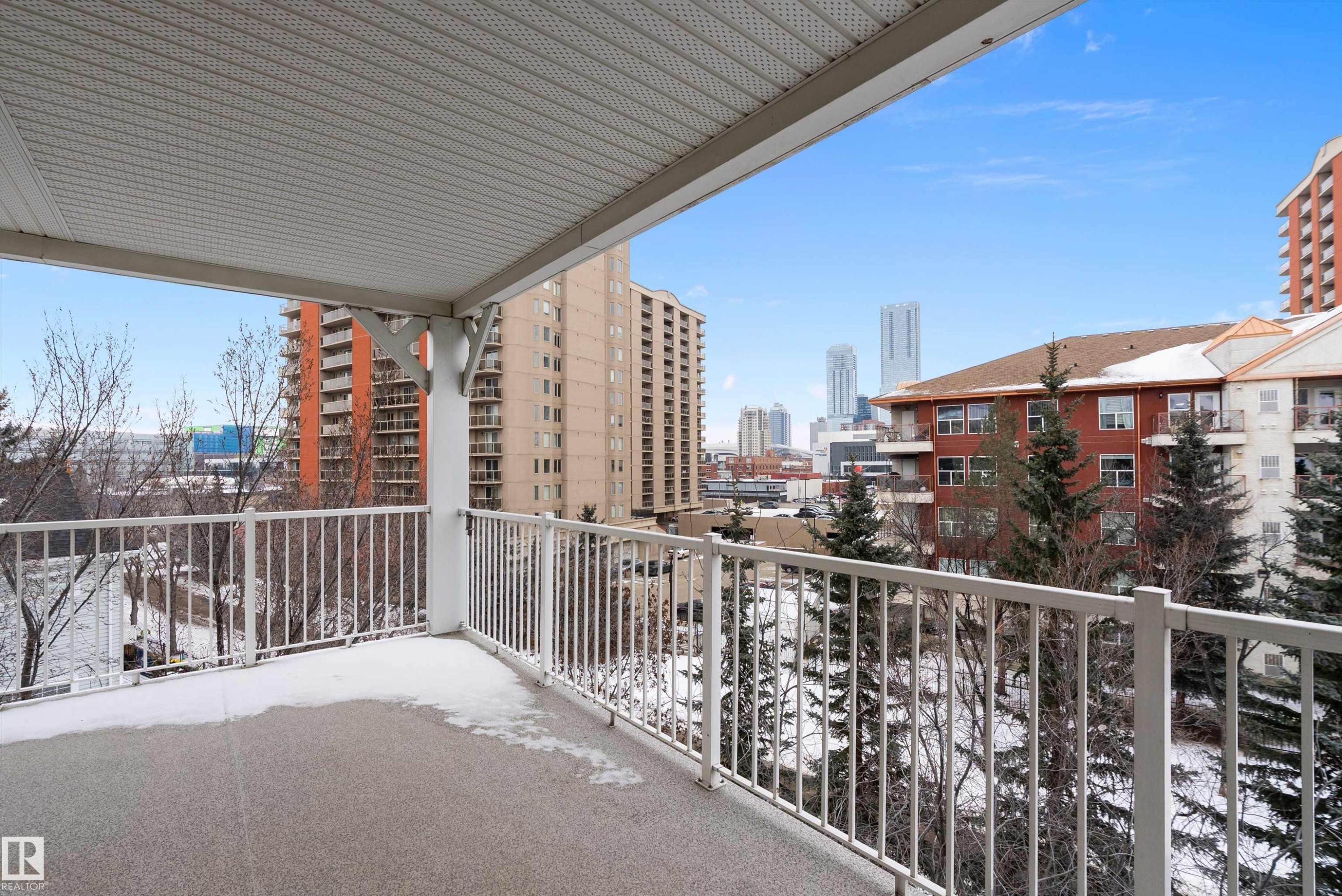 409 10221 111 Street, Edmonton, AB - Outdoor With Balcony With Exterior