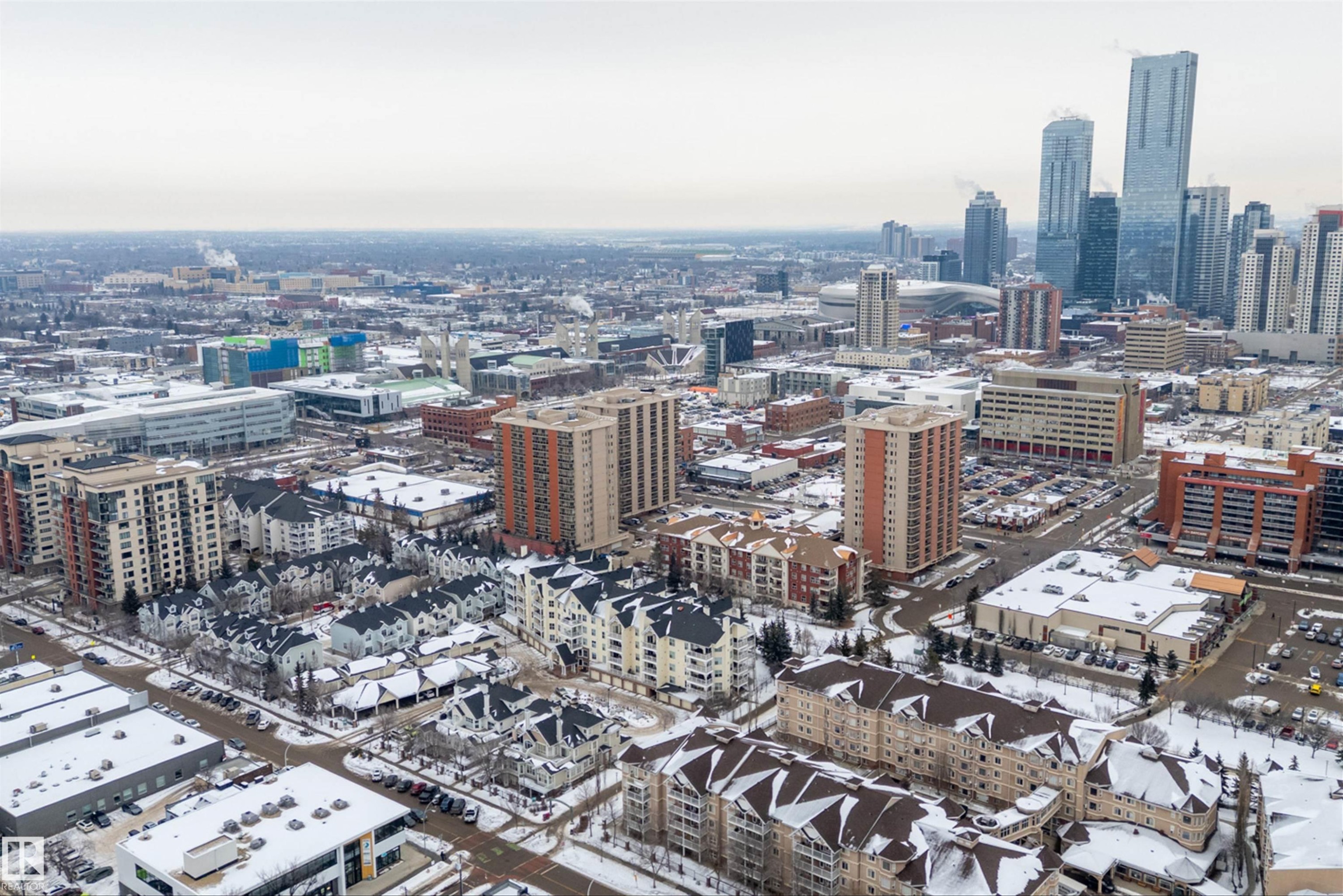 409 10221 111 Street, Edmonton, AB - Outdoor With View
