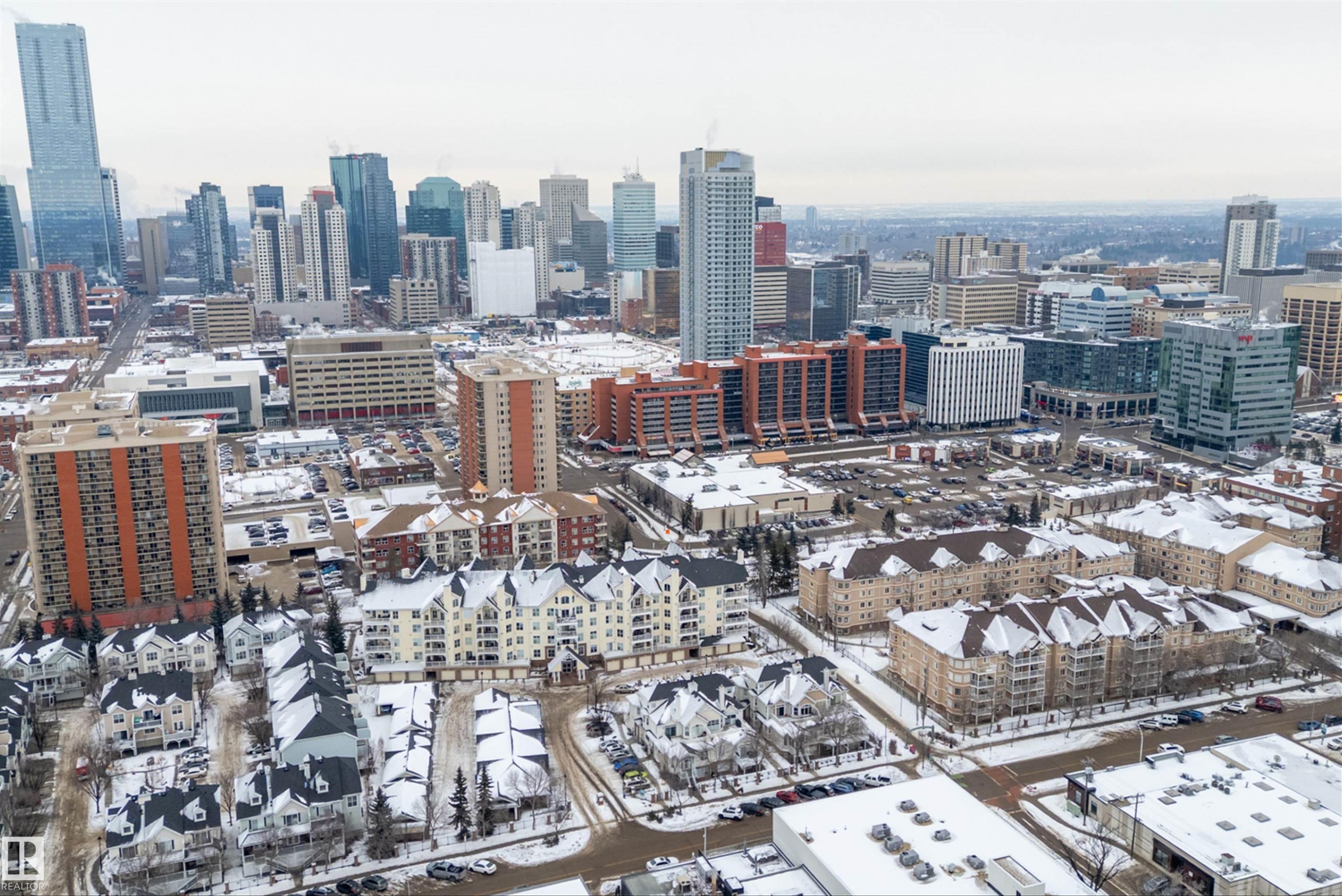 409 10221 111 Street, Edmonton, AB - Outdoor With View