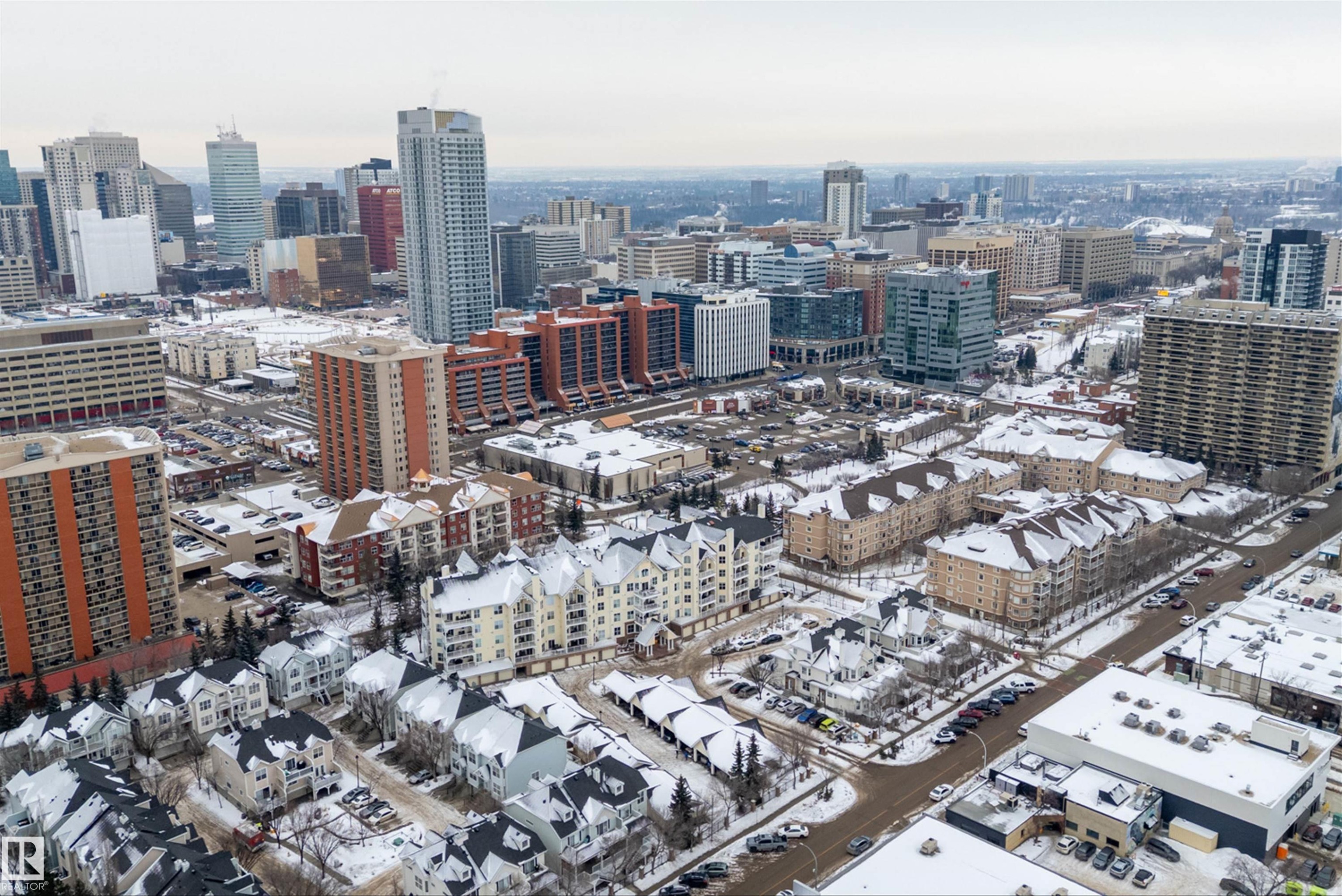 409 10221 111 Street, Edmonton, AB - Outdoor With View