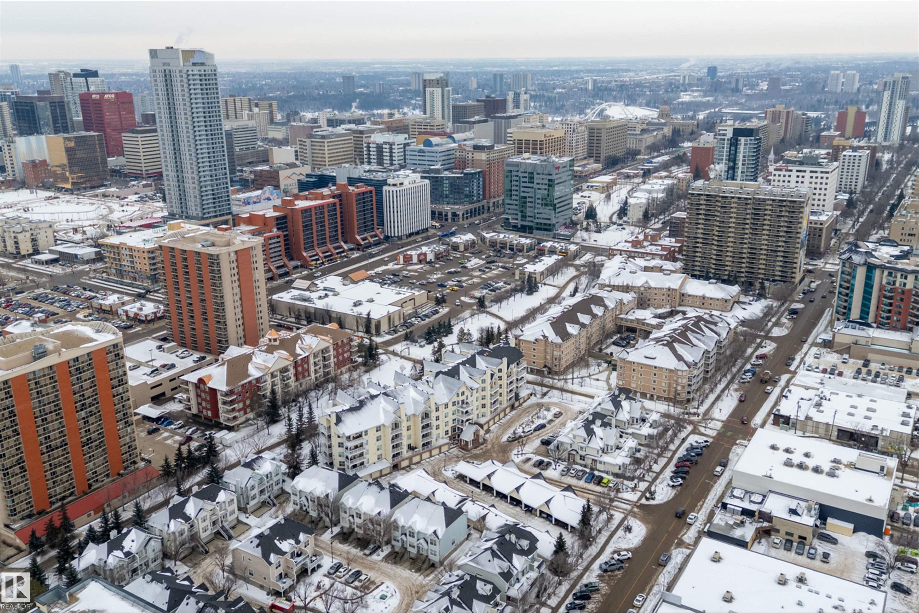 409 10221 111 Street, Edmonton, AB - Outdoor With View
