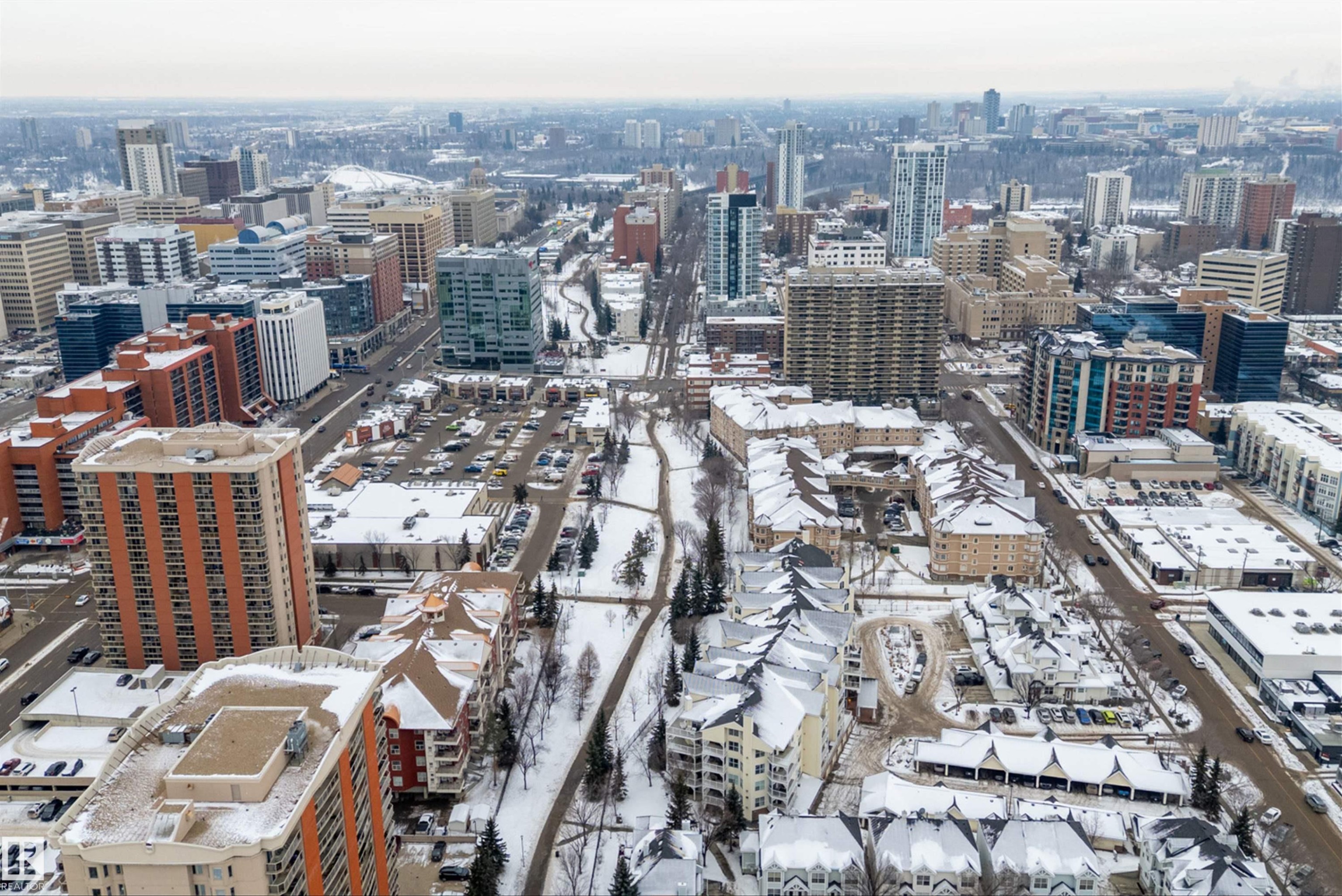 409 10221 111 Street, Edmonton, AB - Outdoor With View