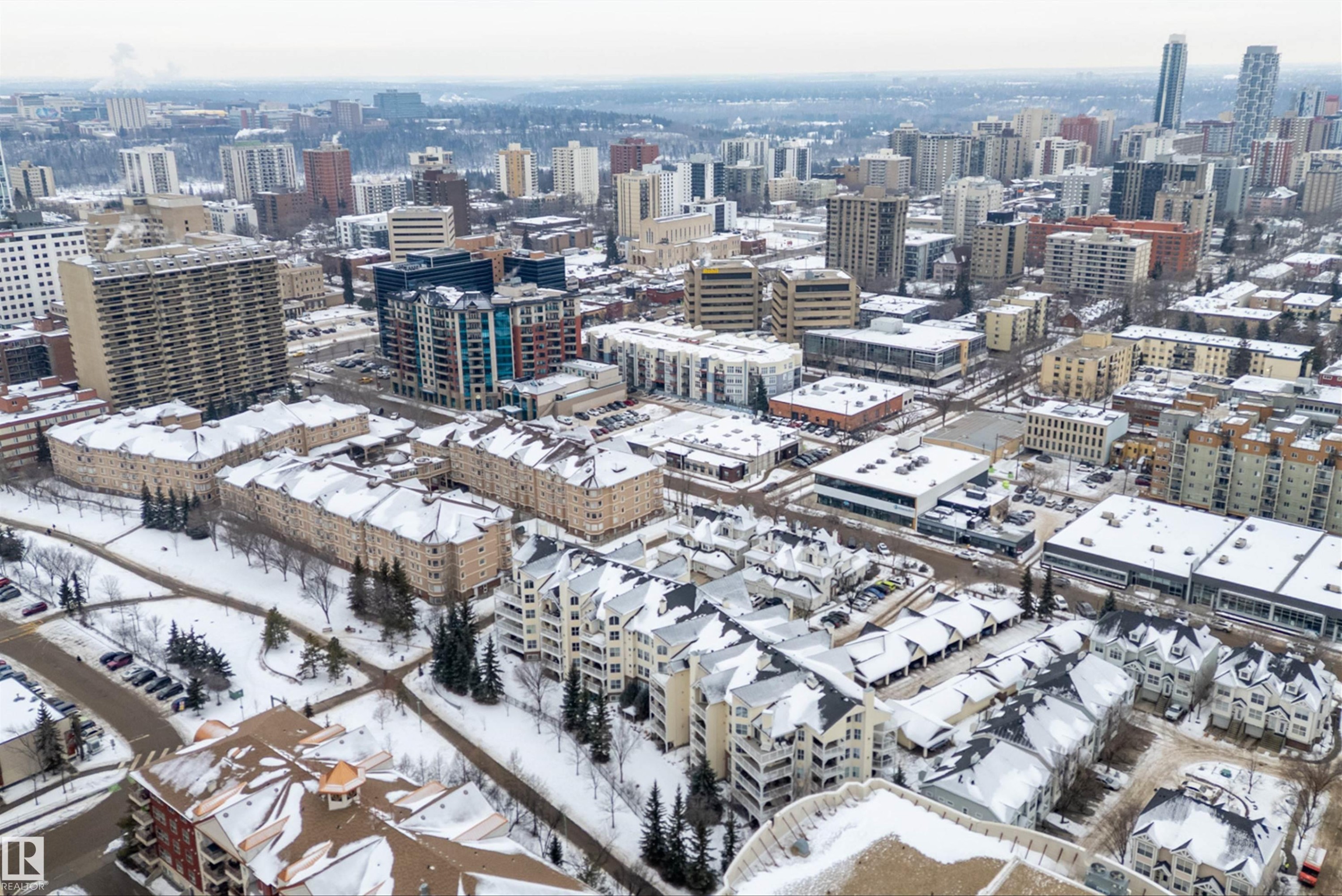 409 10221 111 Street, Edmonton, AB - Outdoor With View