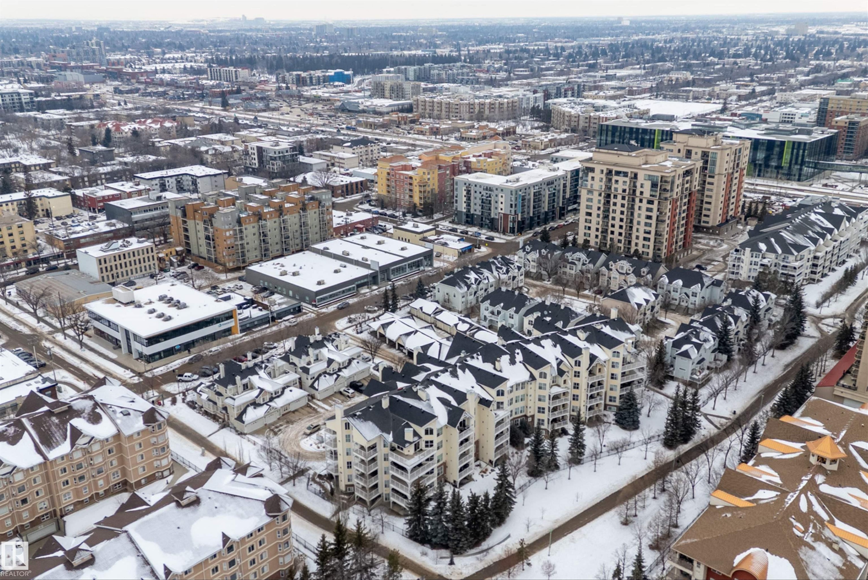409 10221 111 Street, Edmonton, AB - Outdoor With View