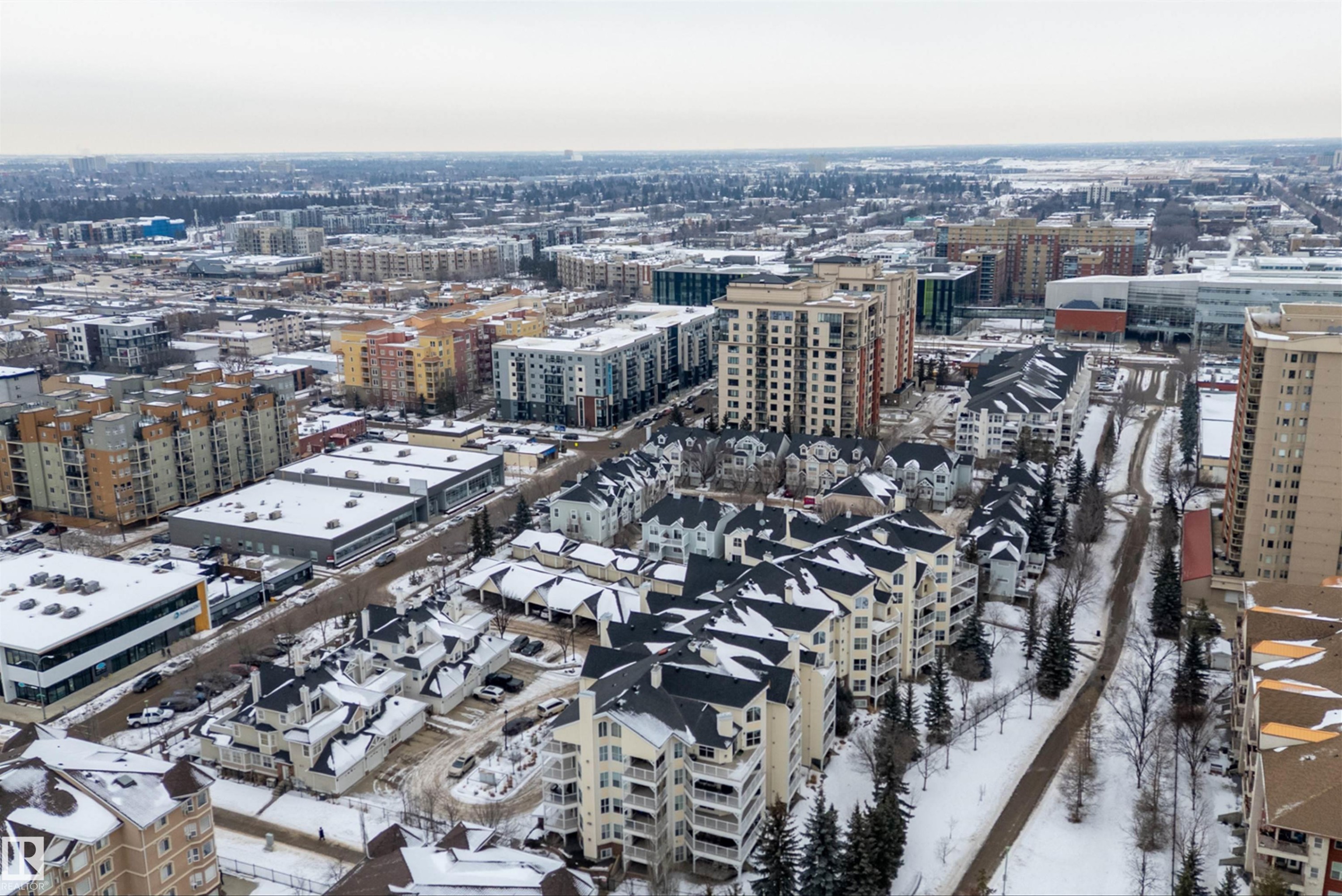 409 10221 111 Street, Edmonton, AB - Outdoor With View