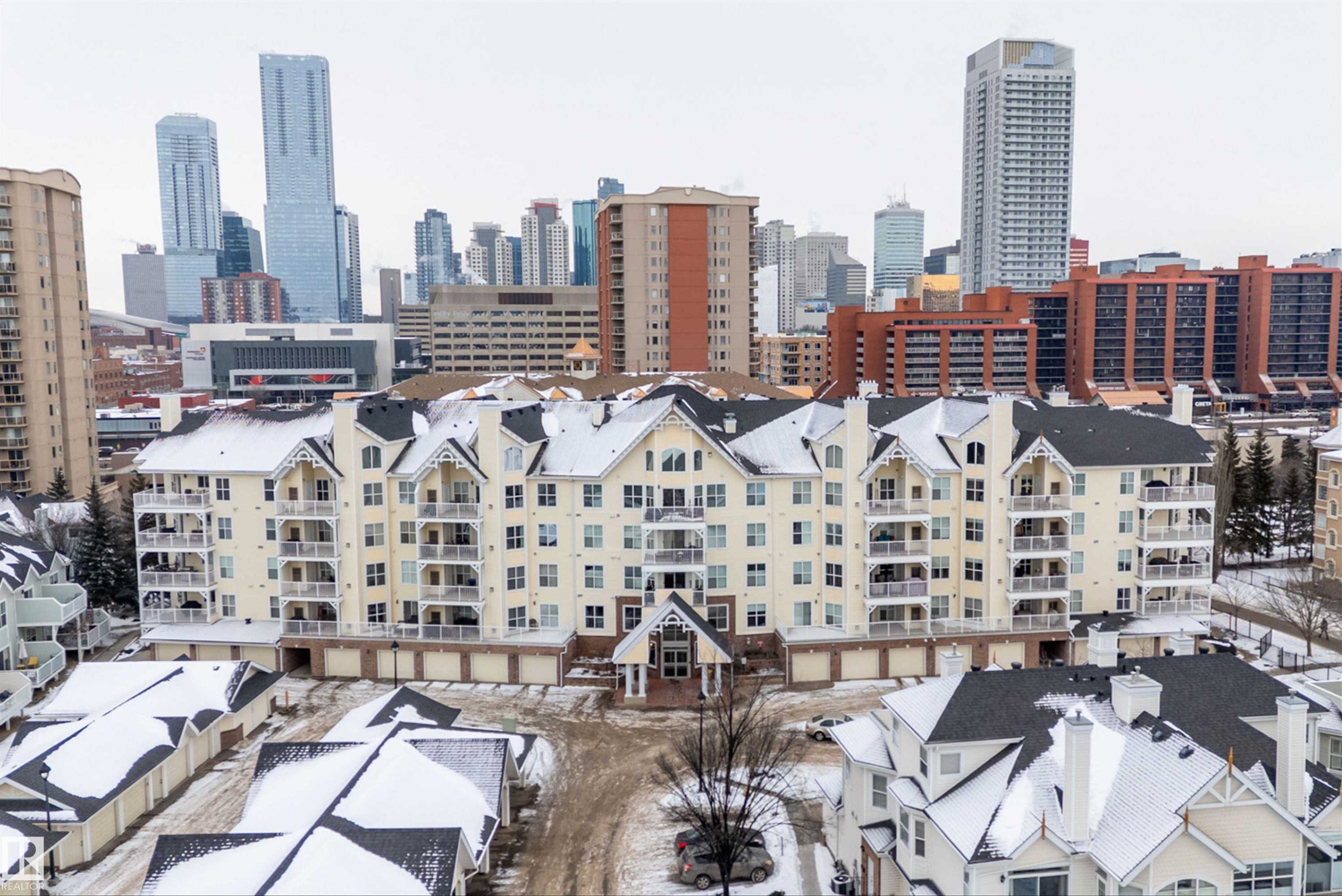 409 10221 111 Street, Edmonton, AB - Outdoor With Facade