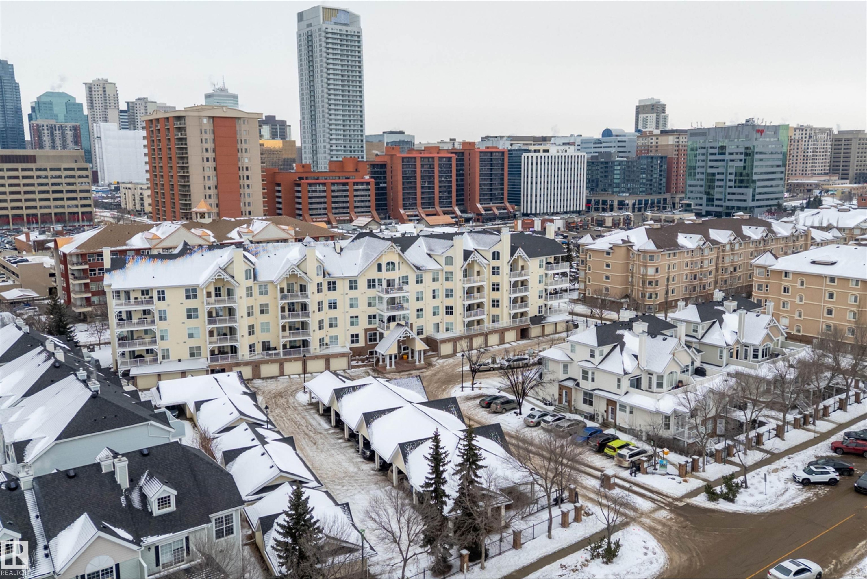 409 10221 111 Street, Edmonton, AB - Outdoor With View