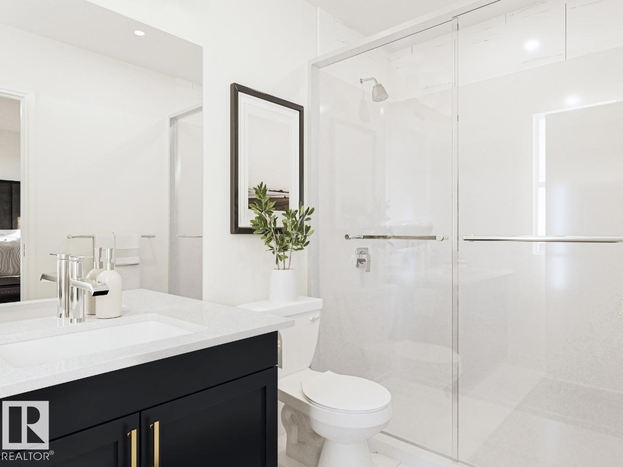 54 3270 Chernowski Way, Edmonton, AB - Indoor Photo Showing Bathroom