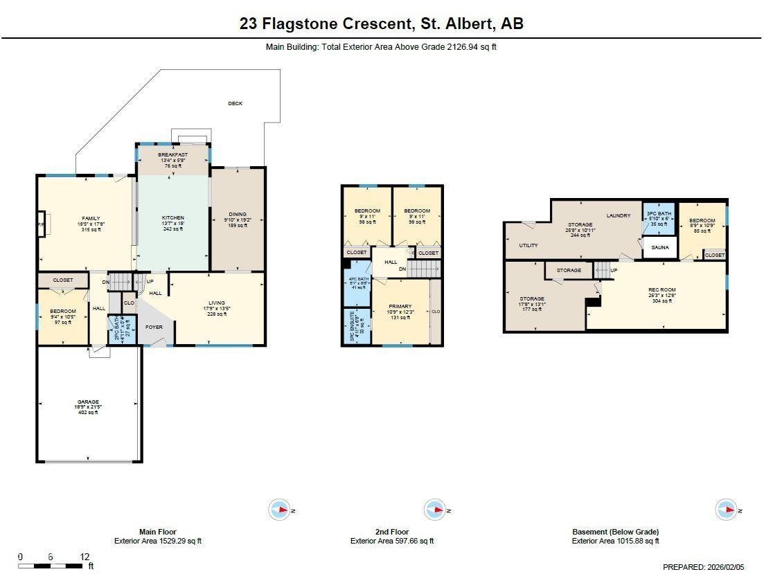 23 Flagstone Crescent, St. Albert, AB - Other