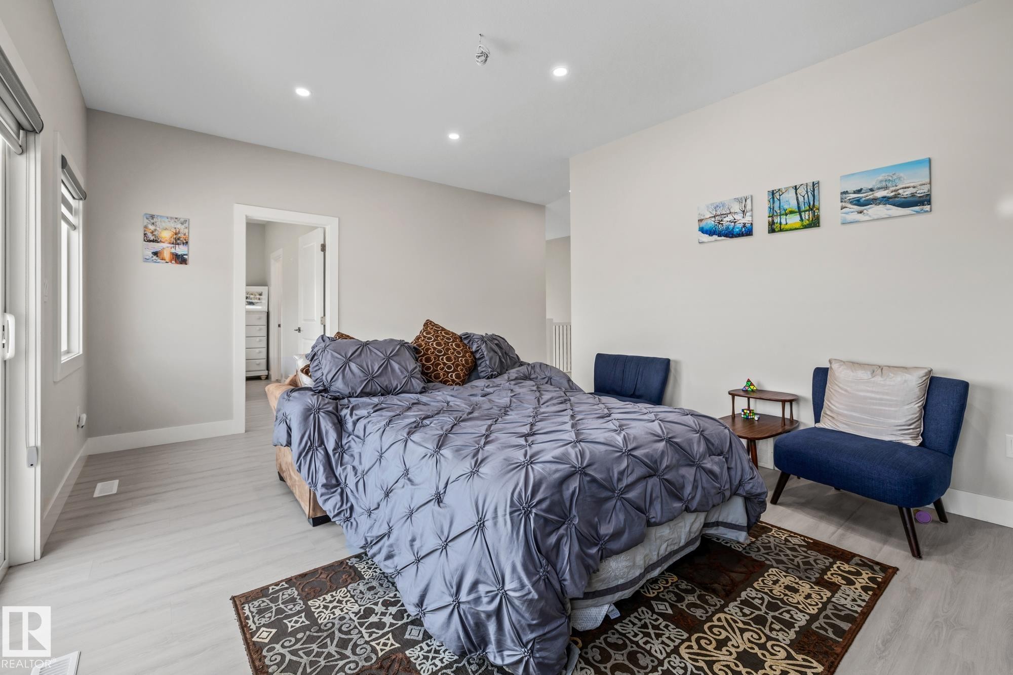 5225 55St, Wabamun, AB - Indoor Photo Showing Bedroom